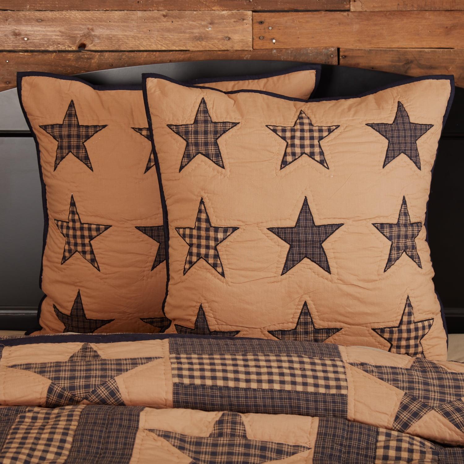 VHC Brands Teton Star Cotton Blend Pillow Sham