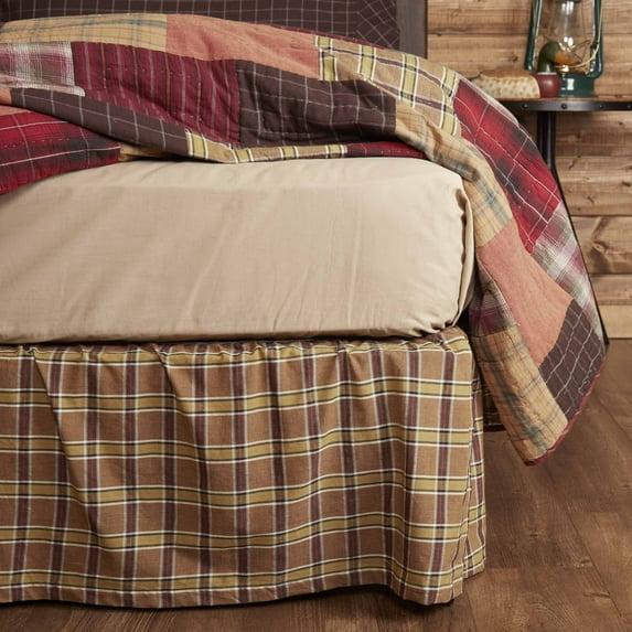 VHC Brands Wyatt Tailored Bed Skirt