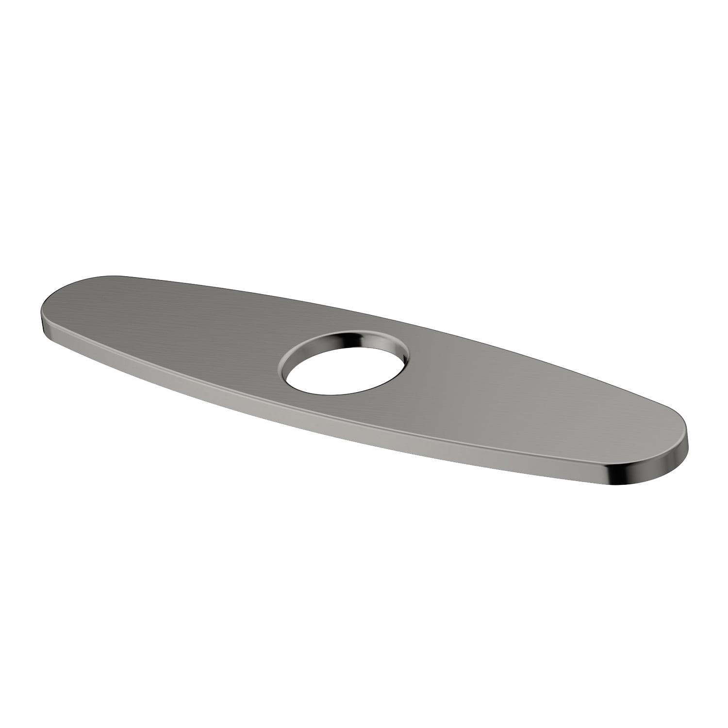 Kitchen Sink Faucet Deck Plate Escutcheon