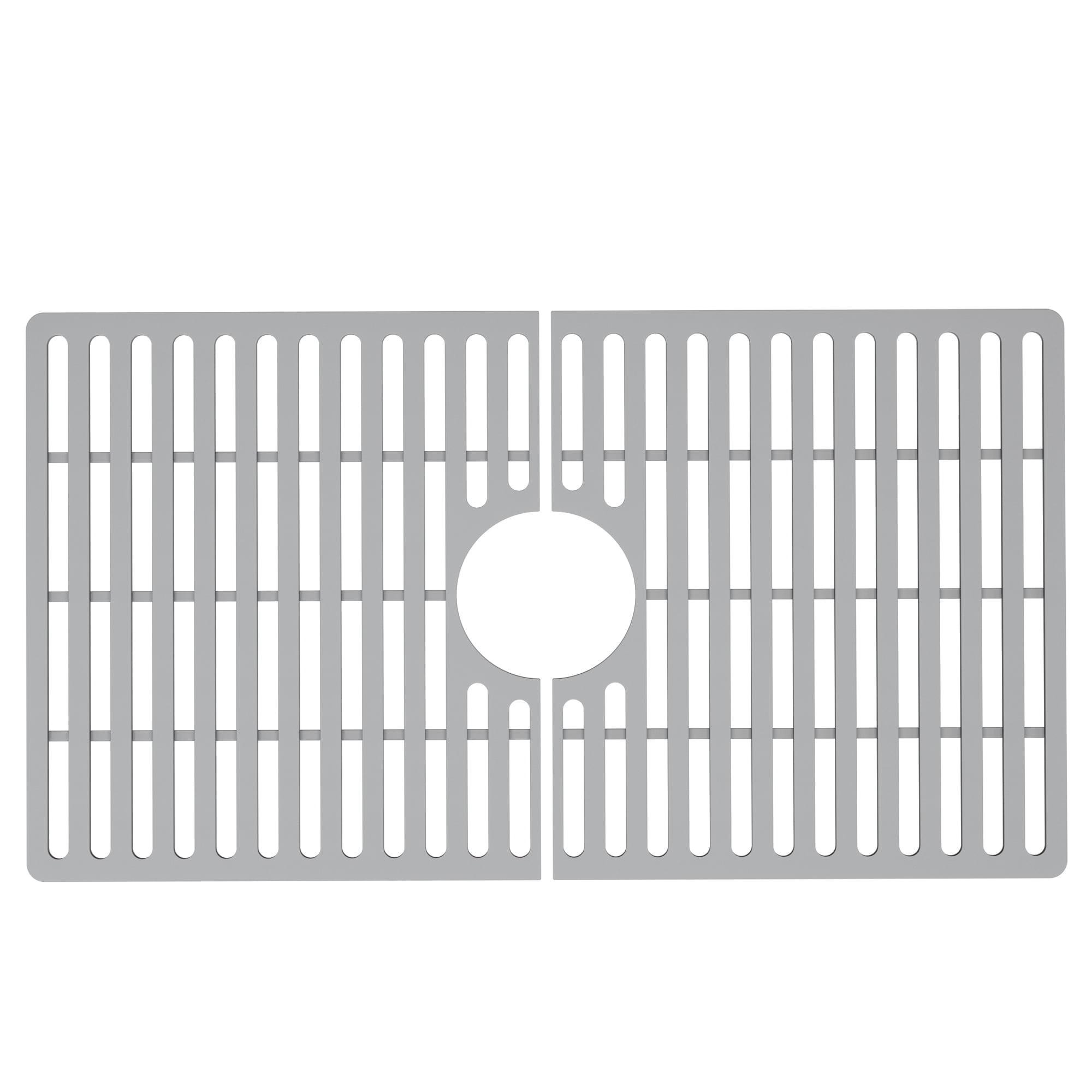 Silicone Grid 27" L x 15" W Silcone Bottom Sink Grid for 30 in. Single Bowl Kitchen Sink