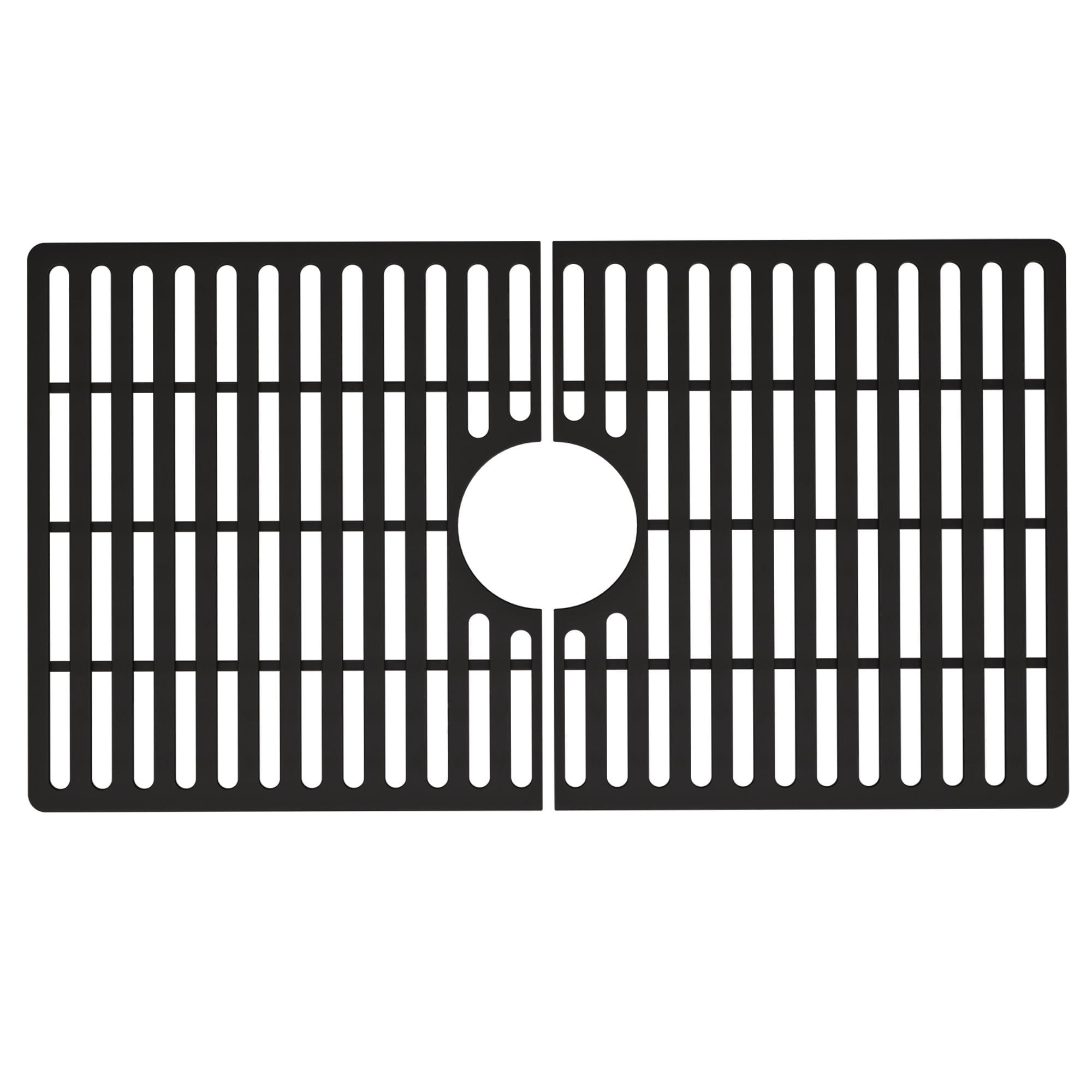 27" L x 15" W Silcone Bottom Sink Grid for 30 in. Single Bowl Kitchen Sink