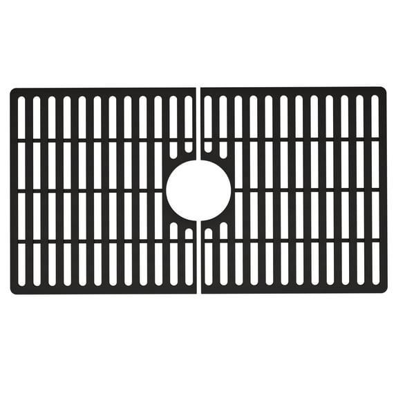 Silicone Grid 27" L x 15" W Silcone Bottom Sink Grid for 30 in. Single Bowl Kitchen Sink