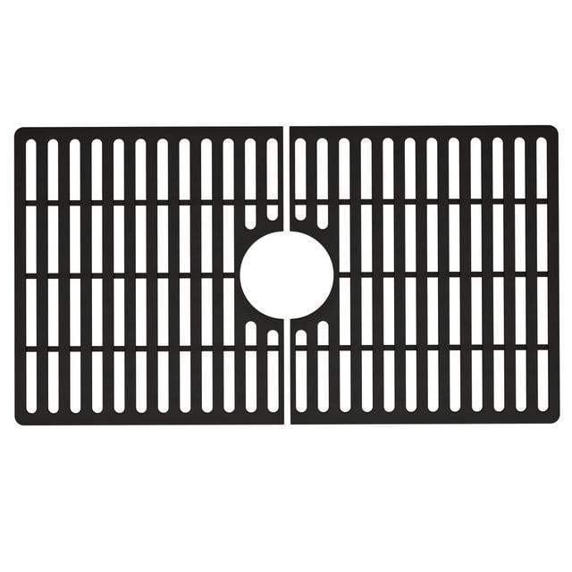 Silicone Grid 27" L x 15" W Silcone Bottom Sink Grid for 30 in. Single Bowl Kitchen Sink