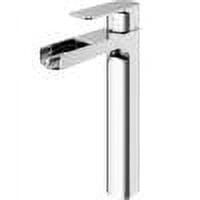 Amada 10" H Single Handle Vessel Sink Bathroom Faucet