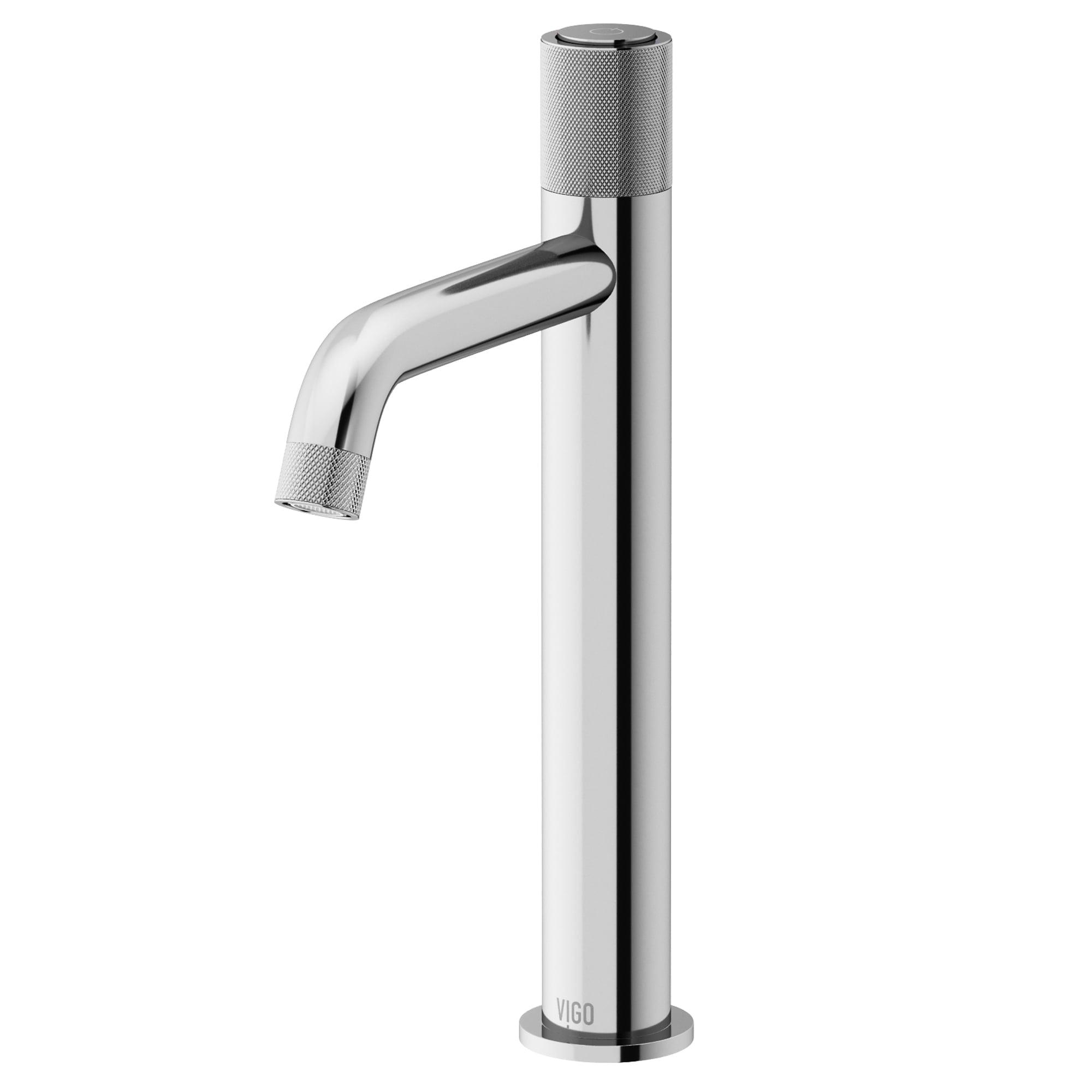 Apollo 12 H Single Handle Vessel Sink Bathroom Faucet