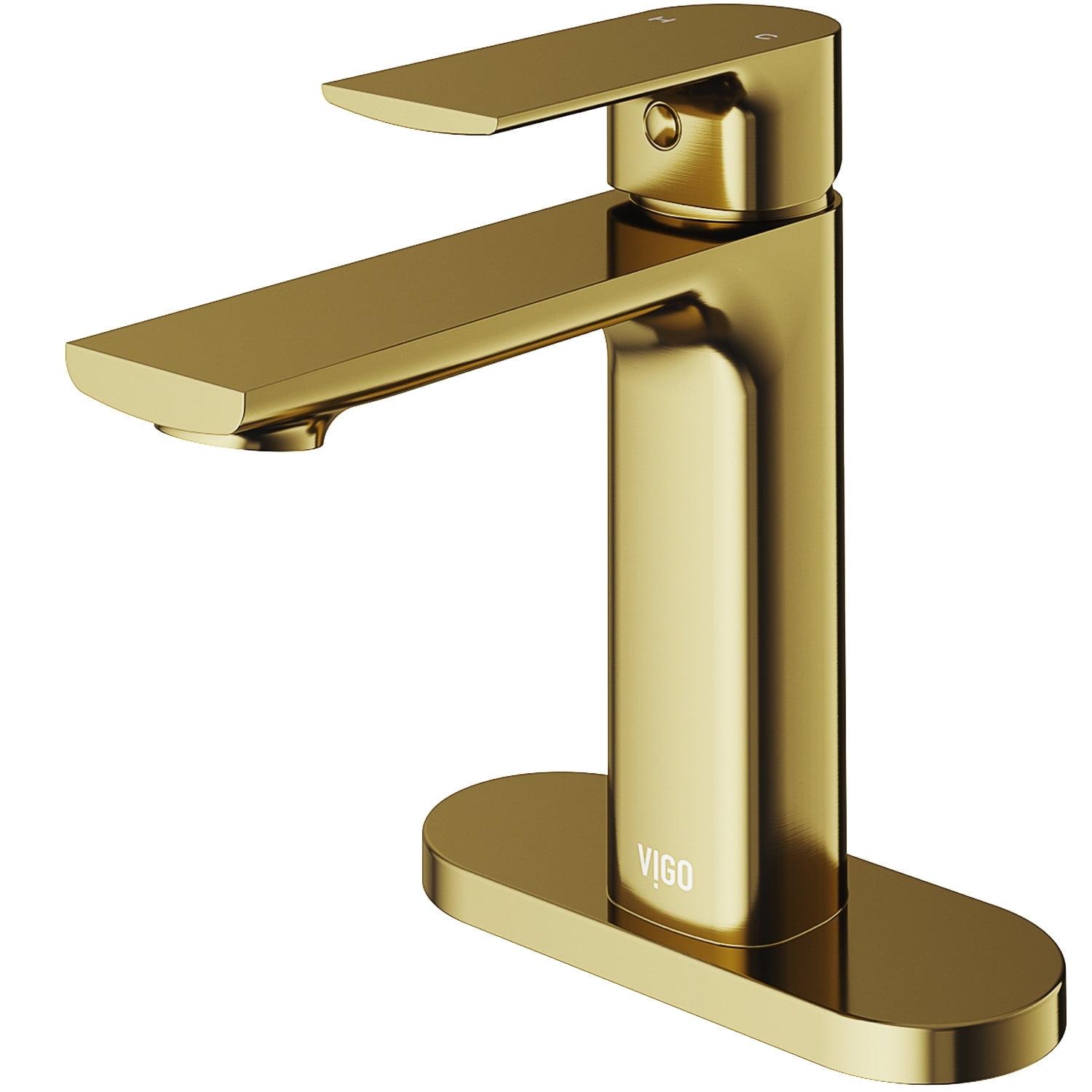 Davidson Single Hole Bathroom Faucet