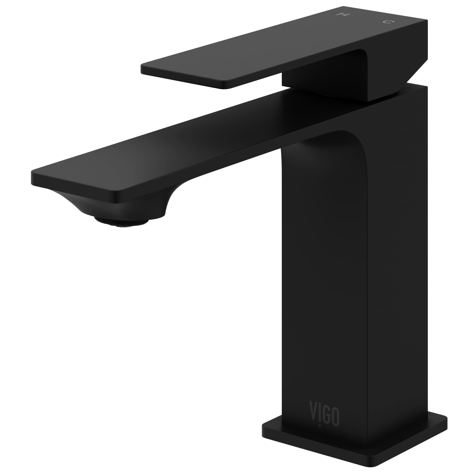 Dunn 7" H Single Handle Single Hole Bathroom Faucet