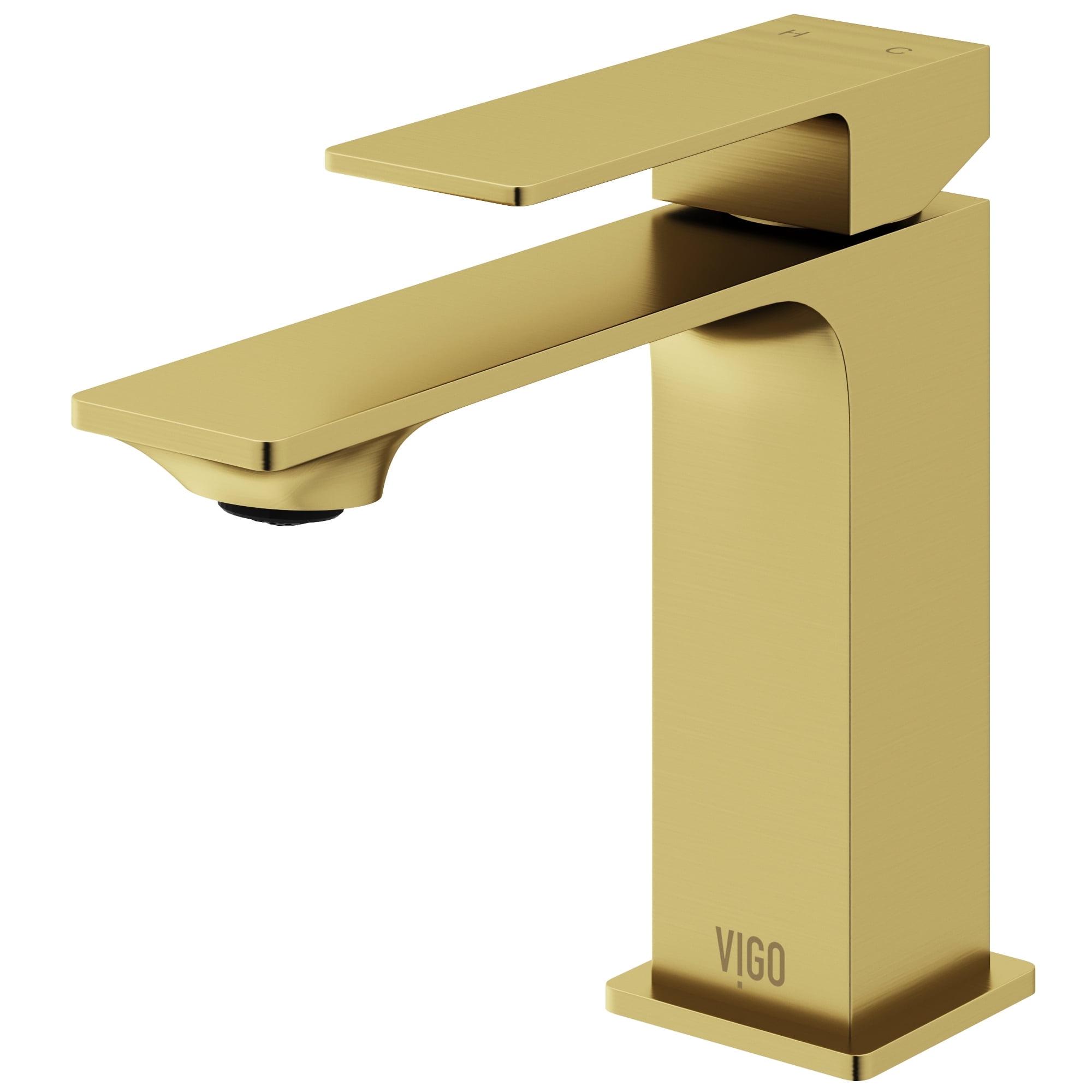 Dunn 6" H Single Handle Single Hole Bathroom Faucet