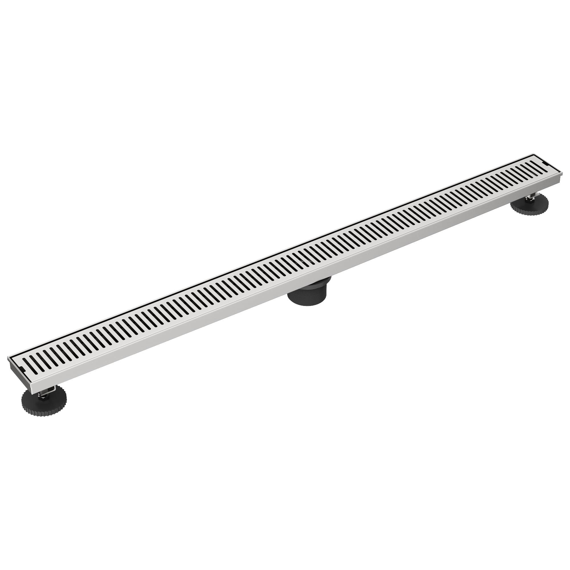 Elan 36" Rectangular Grate Linear Grid Shower Drain