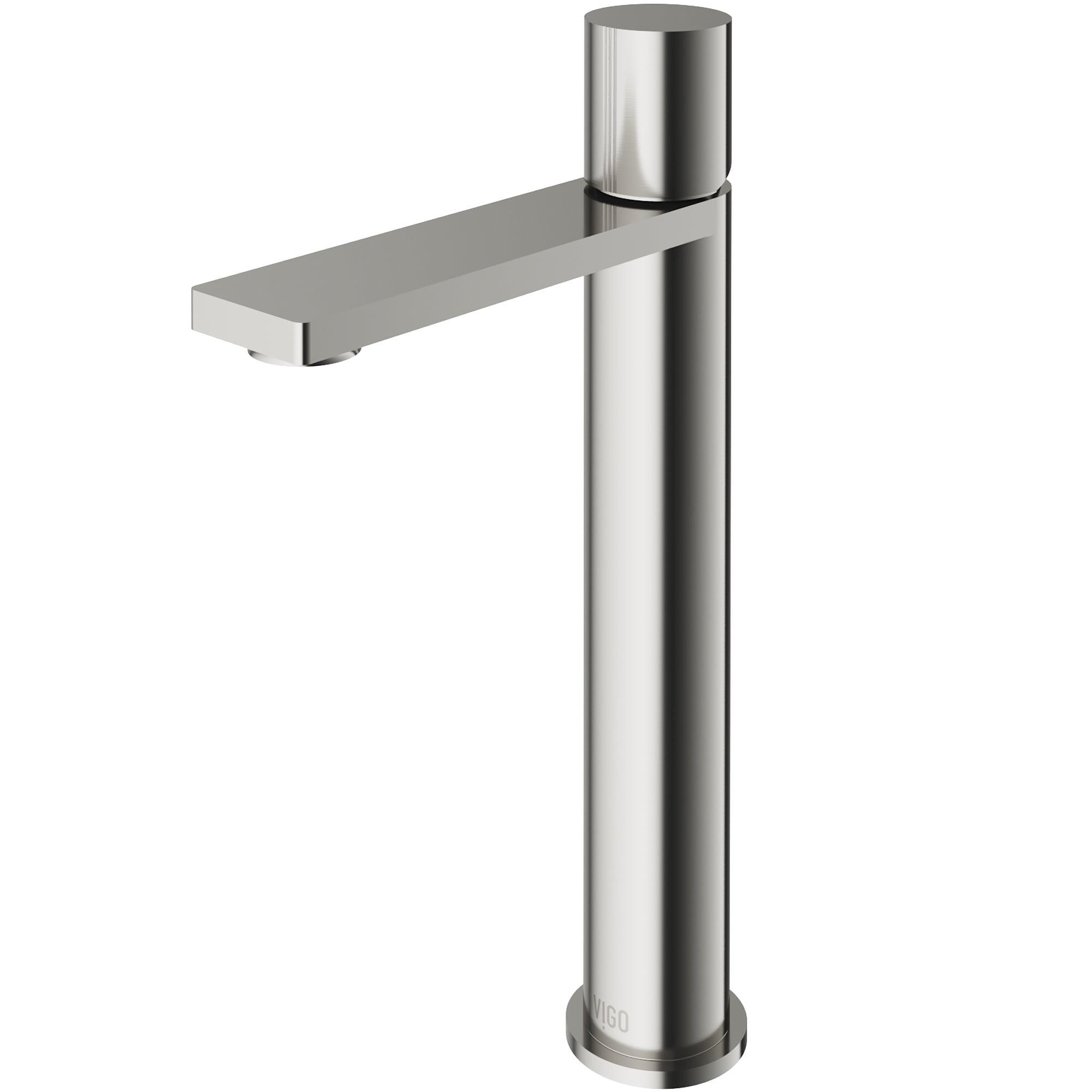 Gotham 12" H Single Handle Vessel Sink Bathroom Faucet
