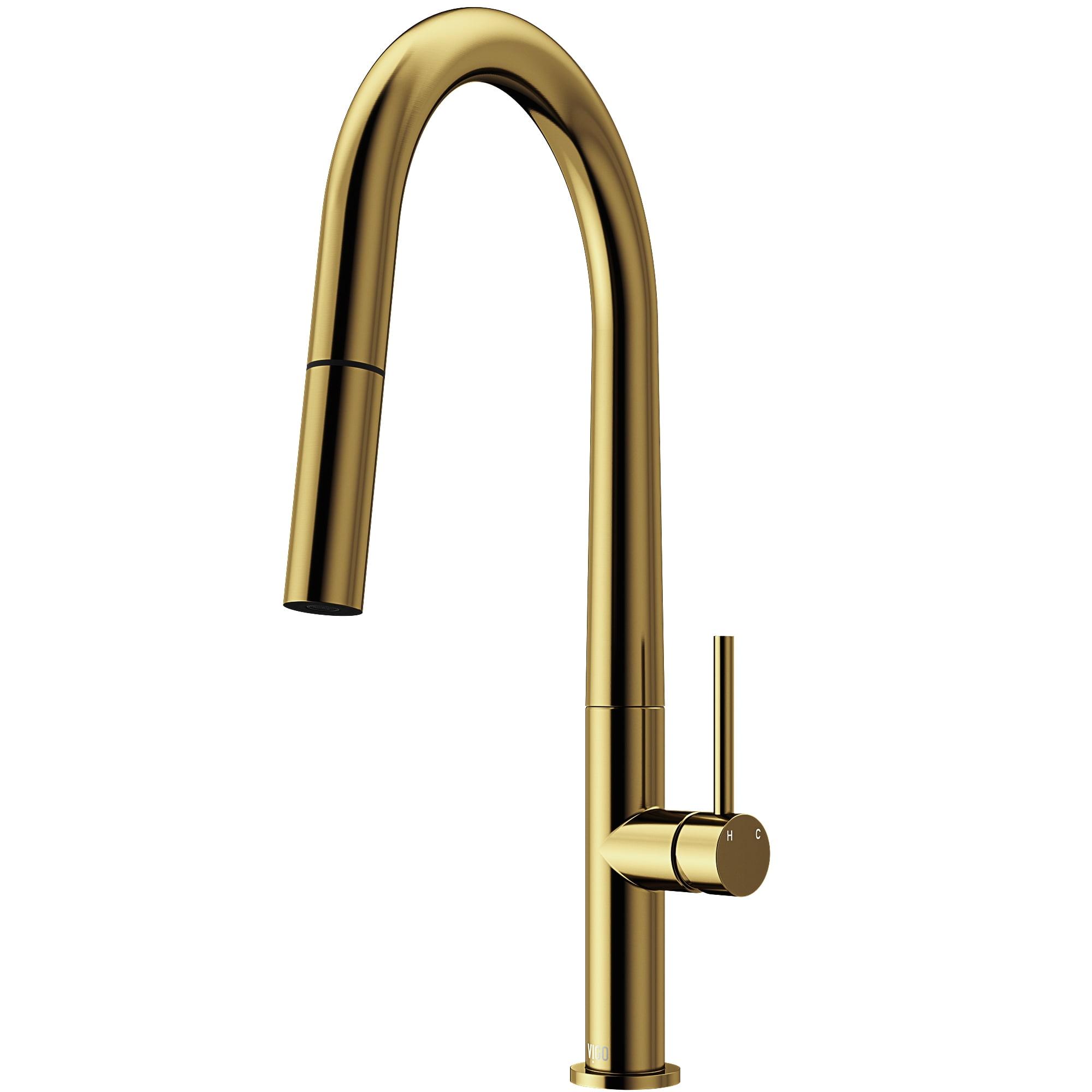 Greenwich 18" H 1-handle Pull-Down 2-Function Sprayer Kitchen Faucet