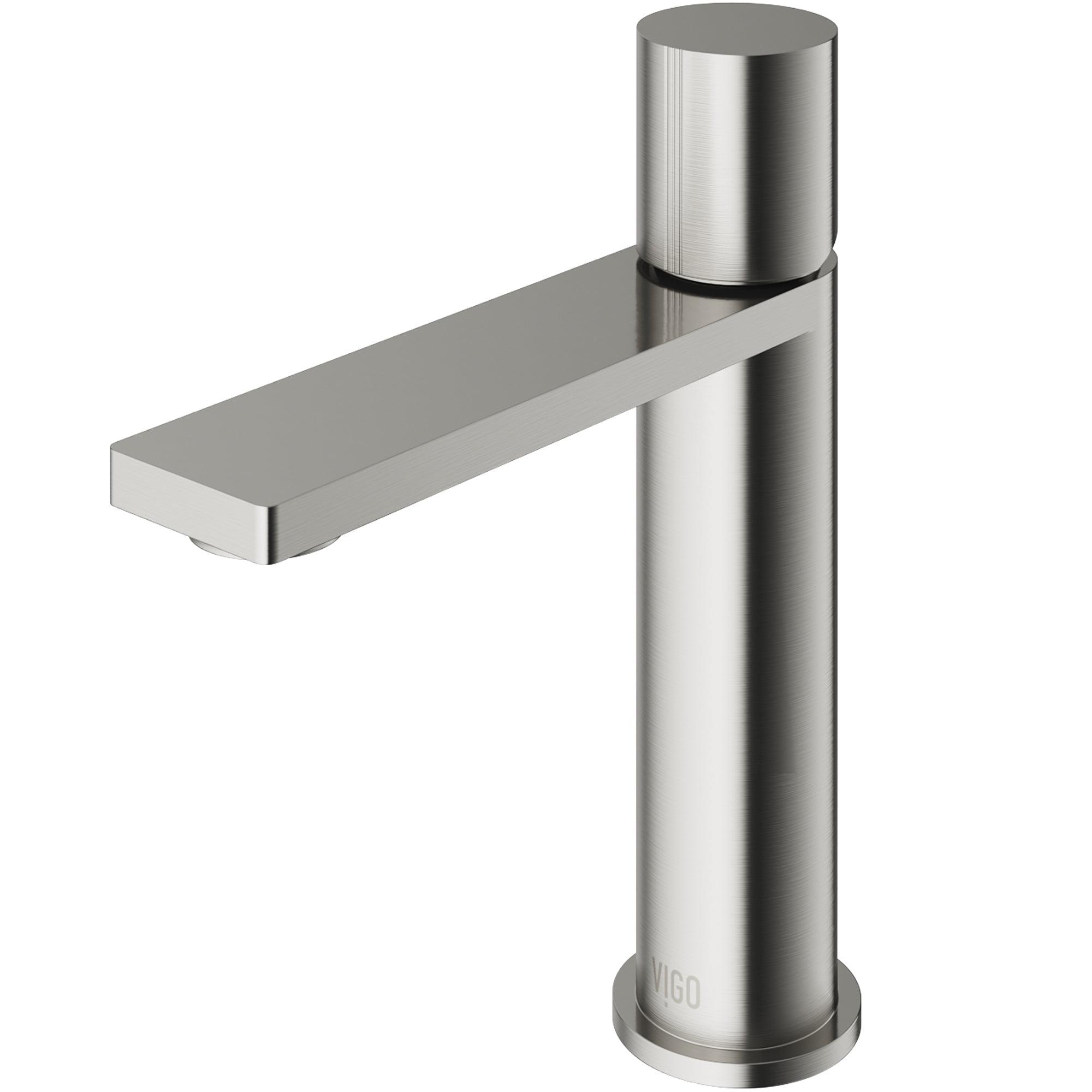 Halsey 7" H Single Handle Single Hole Bathroom Faucet