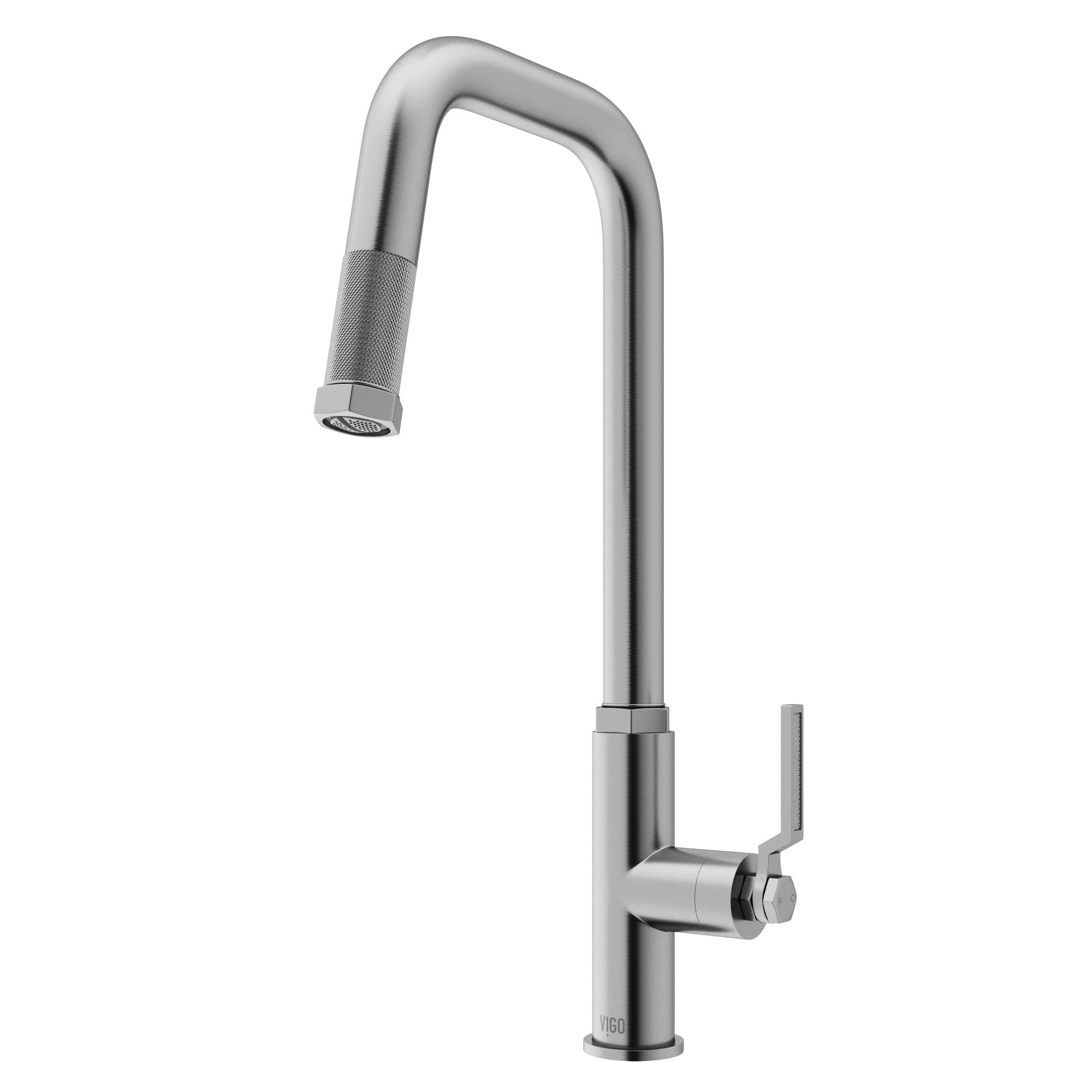 Hart 18" Stainless Steel Pull-Down Kitchen Faucet