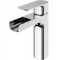 Ileana 7" H Single Handle Single Hole Bathroom Faucet