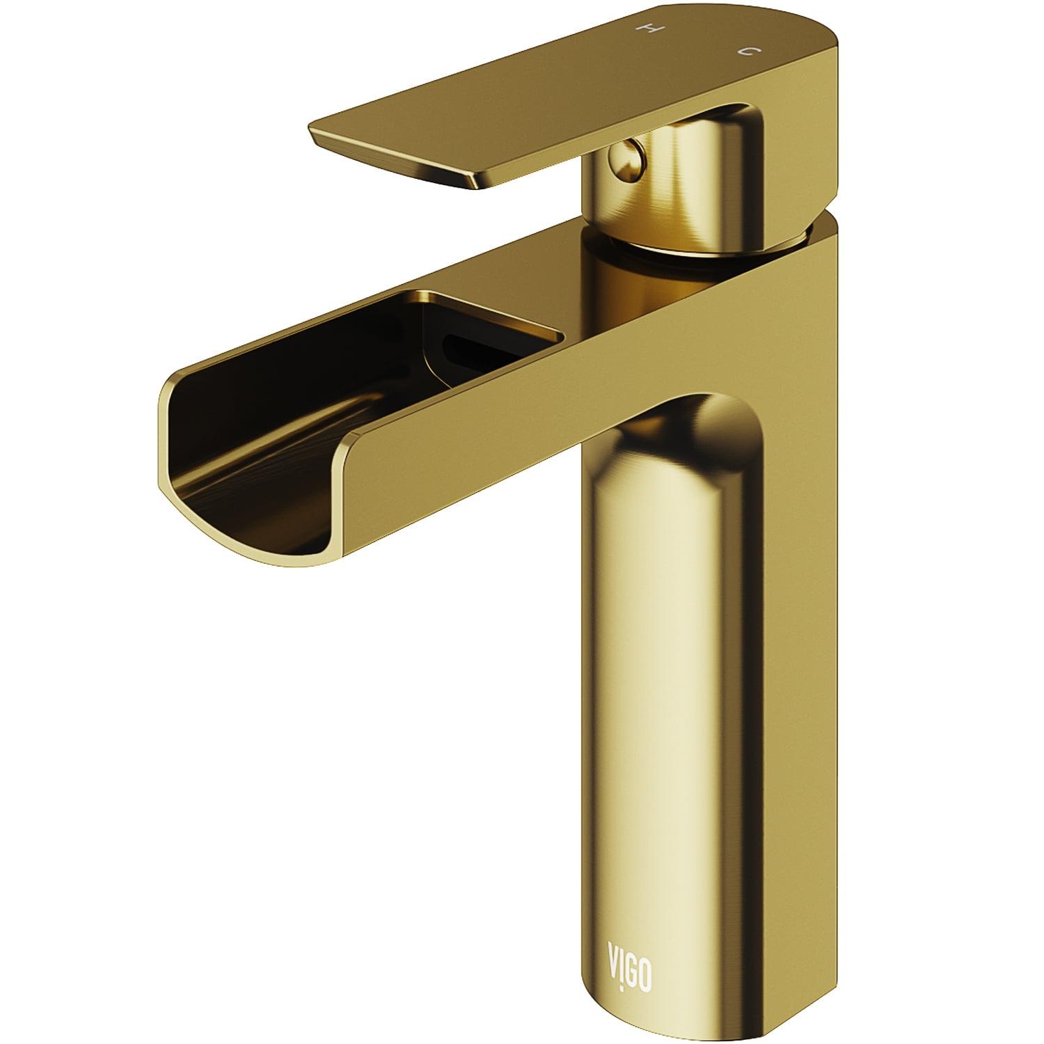 Ileana Single Hole Bathroom Faucet