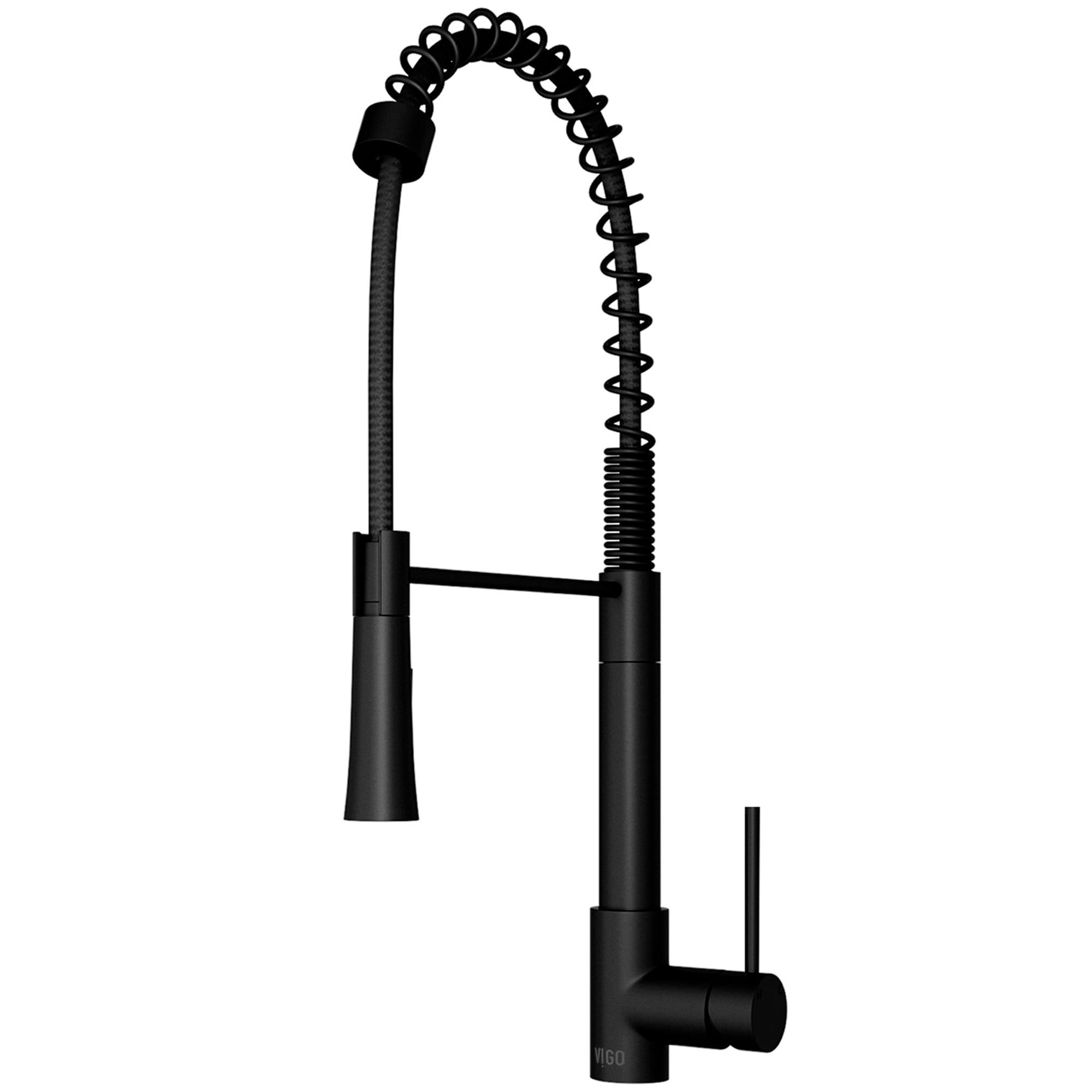 Laurelton 22" H 1-handle Pull-Down 2-Function Sprayer Kitchen Faucet