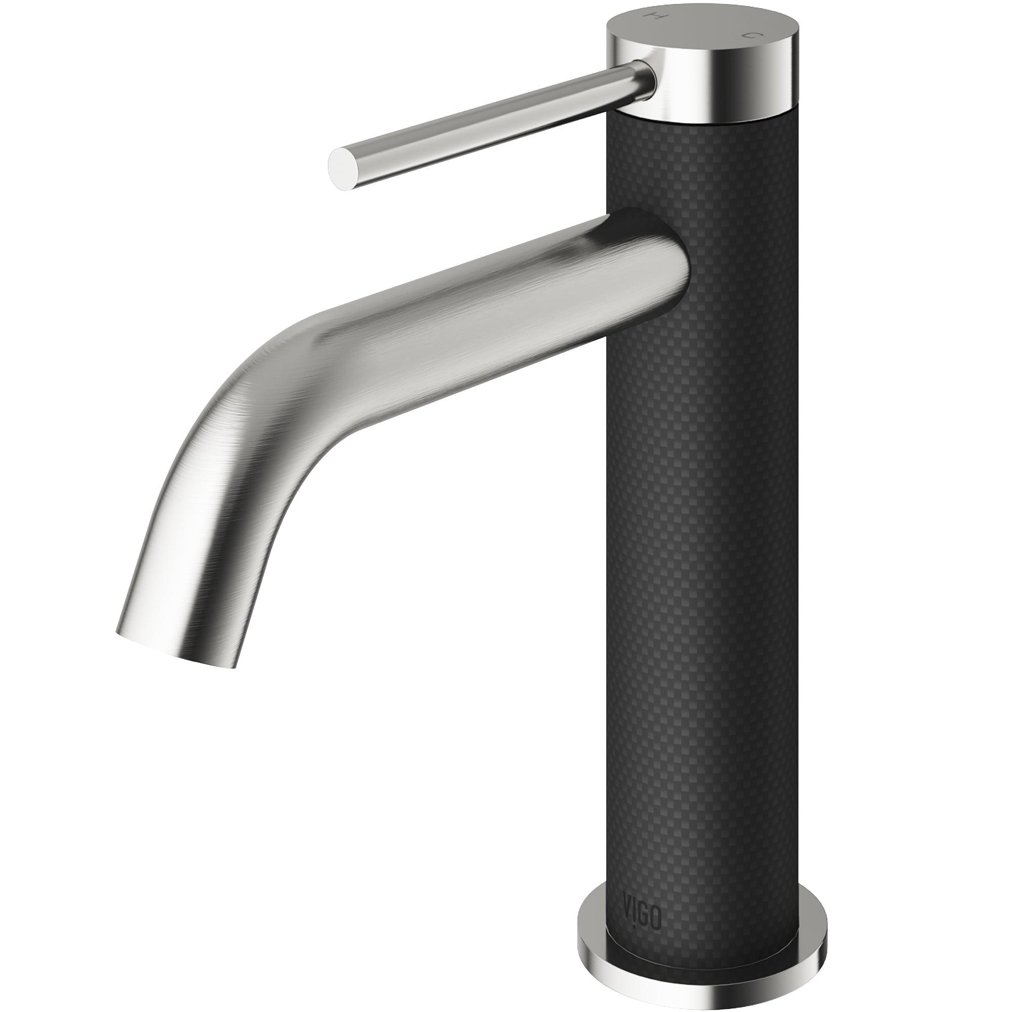 Madison 8" H Single Handle Single Hole Bathroom Faucet