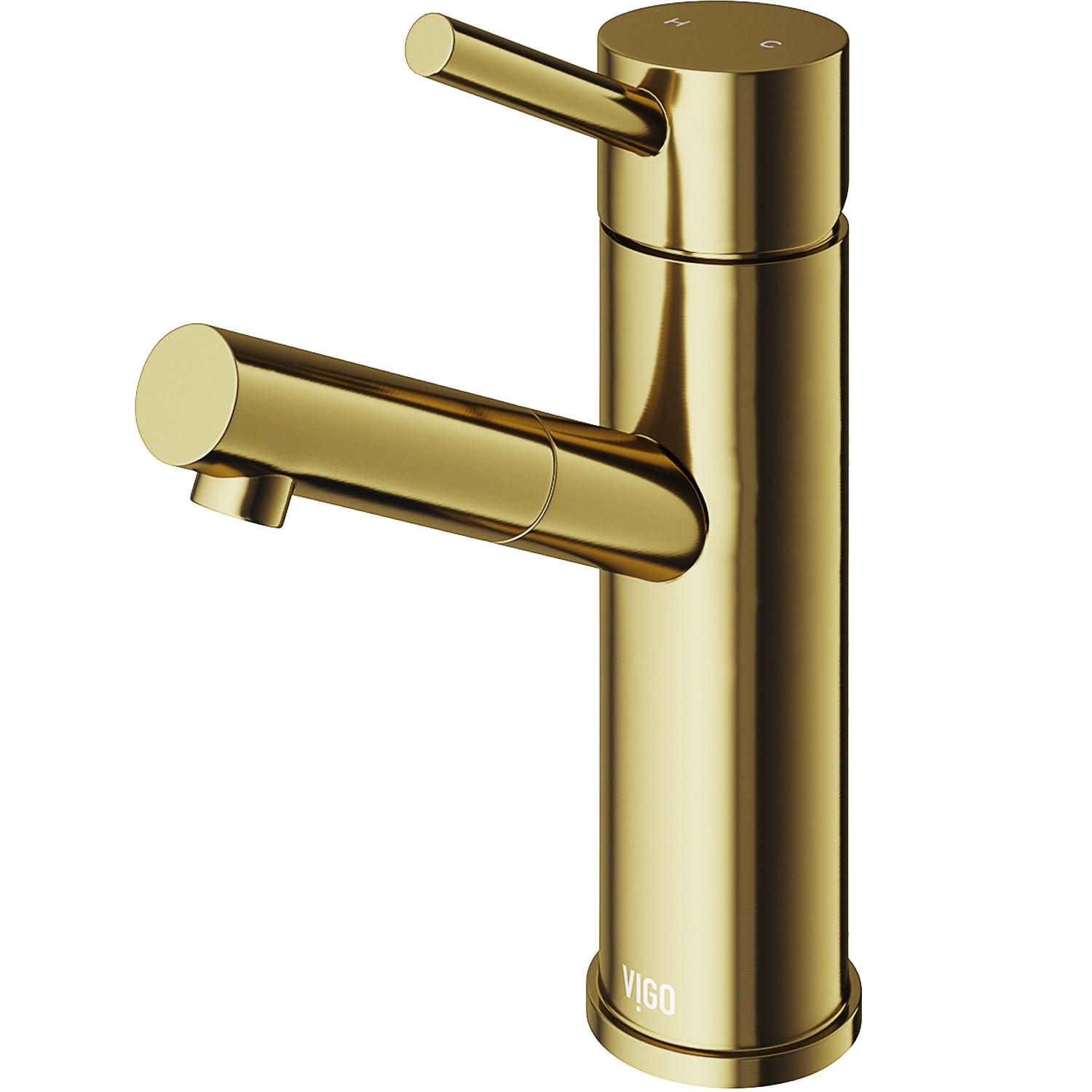 Noma Single Hole Bathroom Faucet