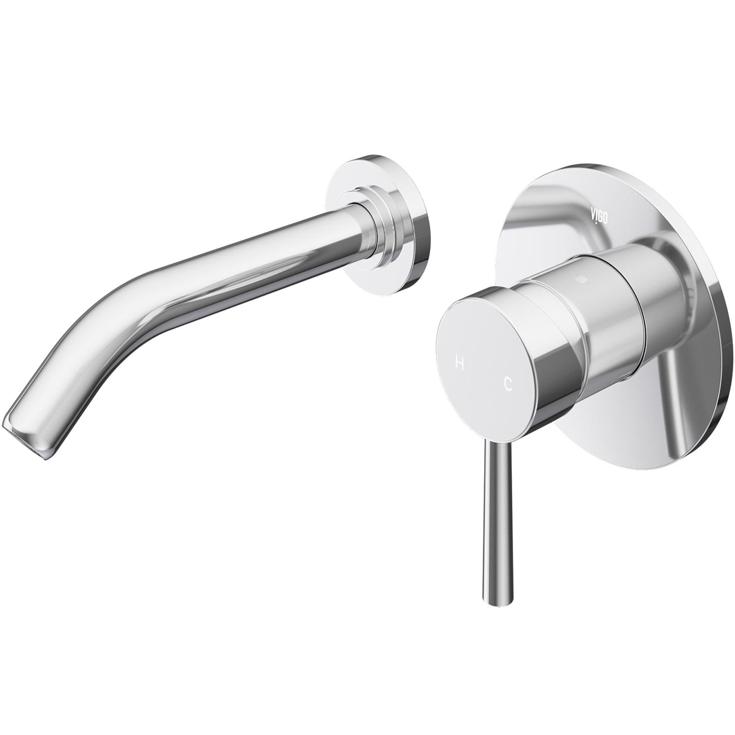 Olus Wall Mounted Bathroom Faucet