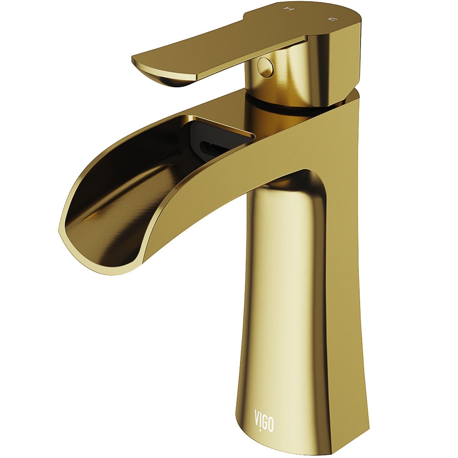 Paloma Single Hole Bathroom Faucet