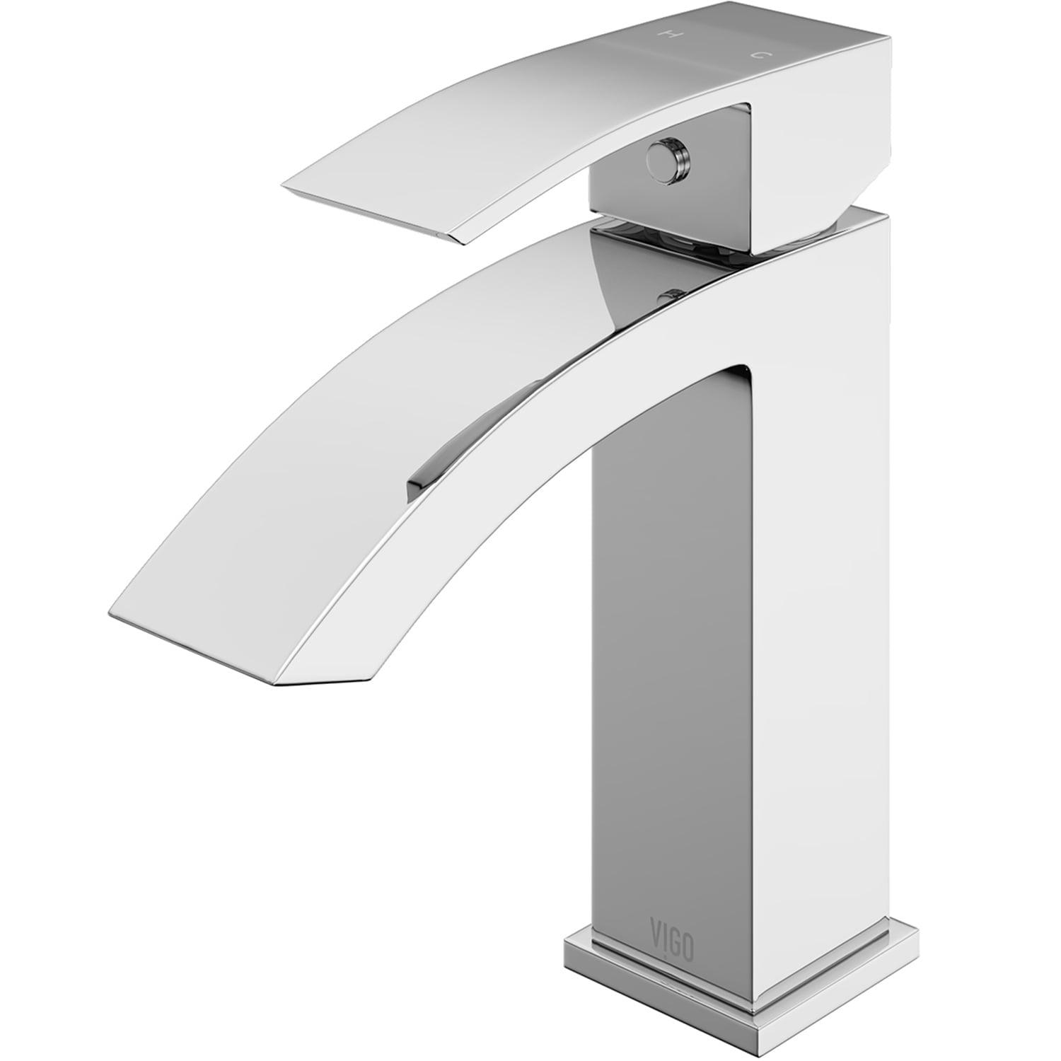 Satro 7" H Single Handle Single Hole Bathroom Faucet