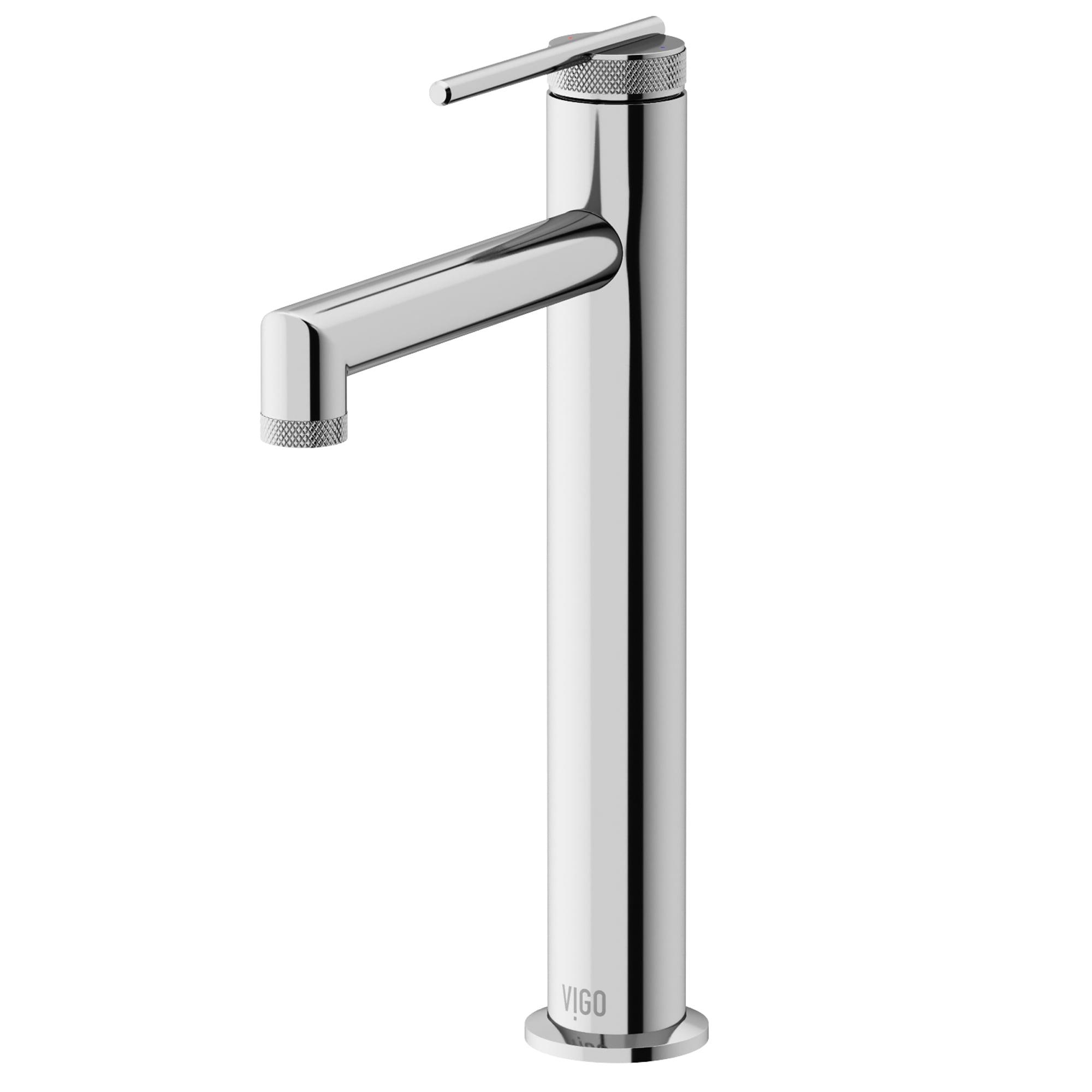 Sterling Single-Handle Single Hole Bathroom Vessel Sink Faucet