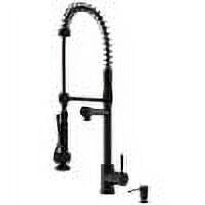 Zurich 27" H 1-handle Pull-Down Kitchen Faucet