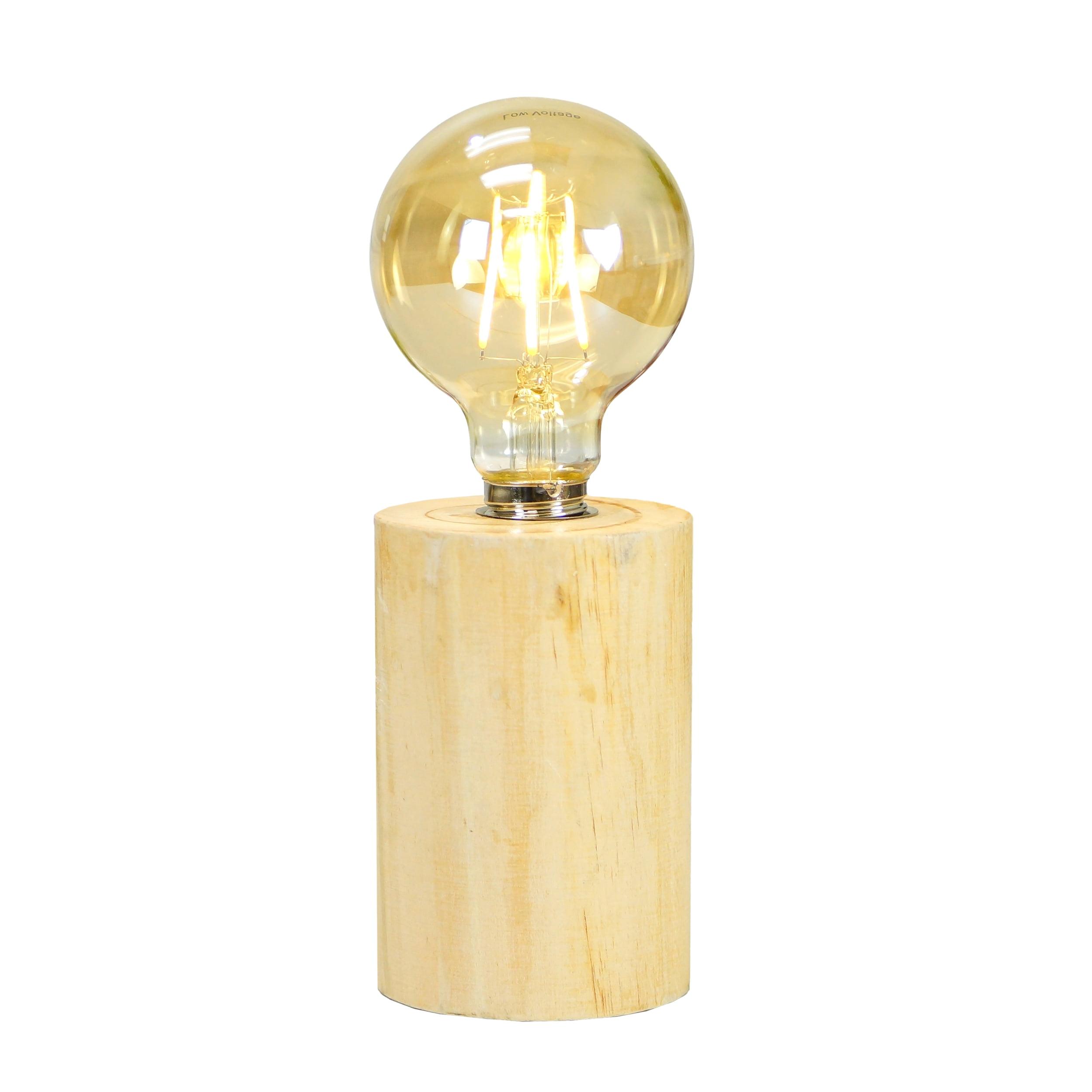 Solid Wood Novelty Lamp