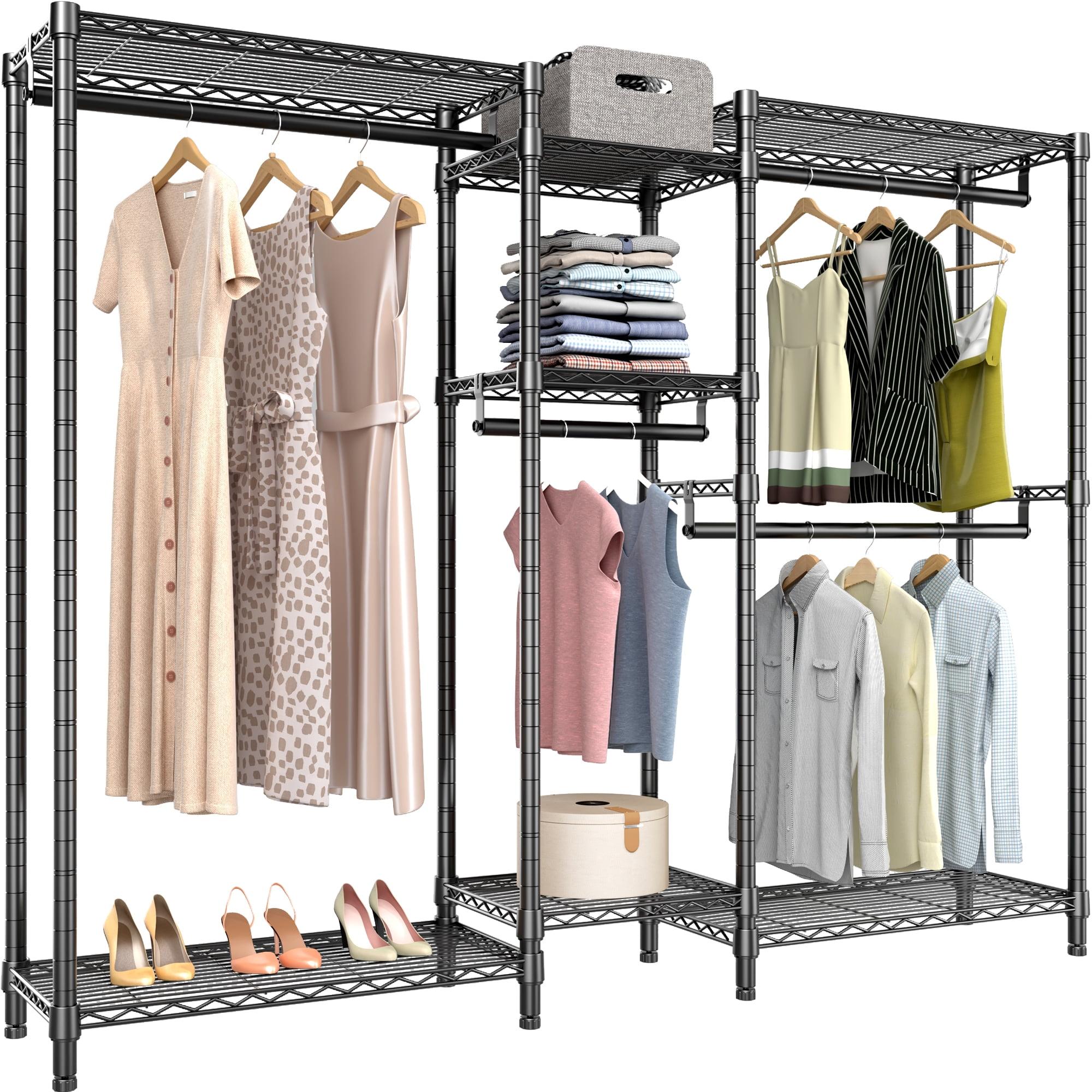 VIPEK V6 Wire Garment Rack Heavy Duty Clothes Rack Metal Clothing Rack for Hanging Clothes