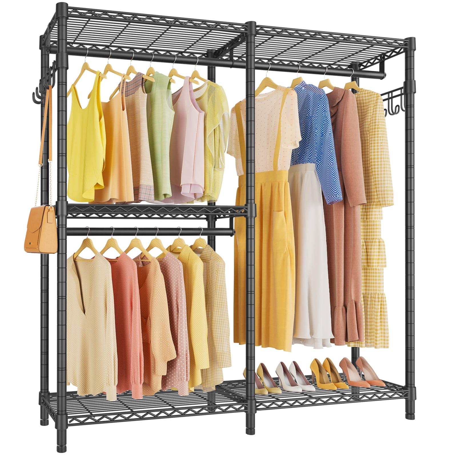 VIPEK V4 Garment Rack Bedroom Armoires Compact Freestanding Closet Storage Organizer