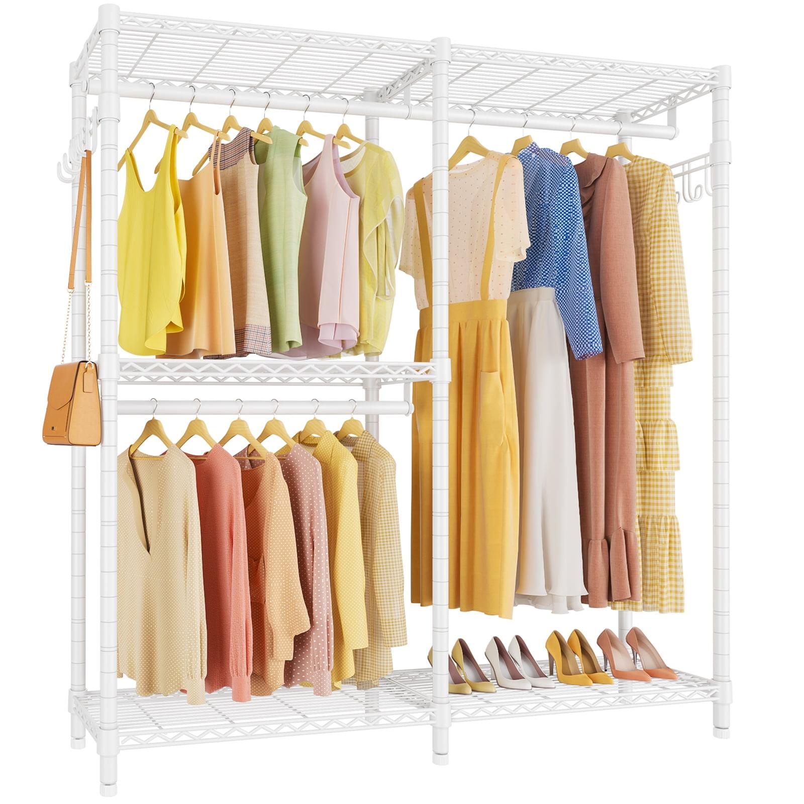 VIPEK V4 Garment Rack Bedroom Armoires Compact Freestanding Closet Storage Organizer