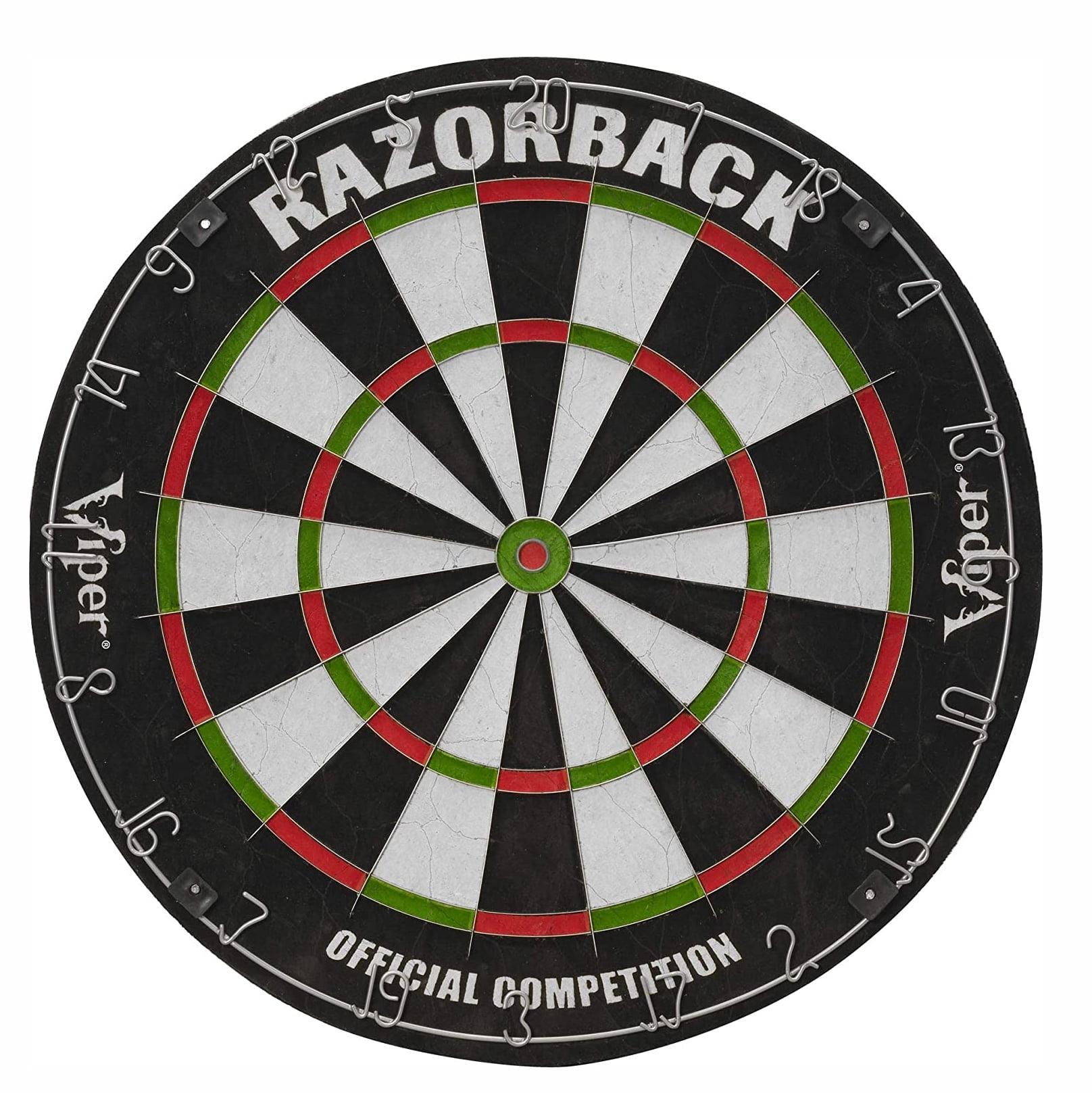 Razorback Sisal Bristle Dartboard