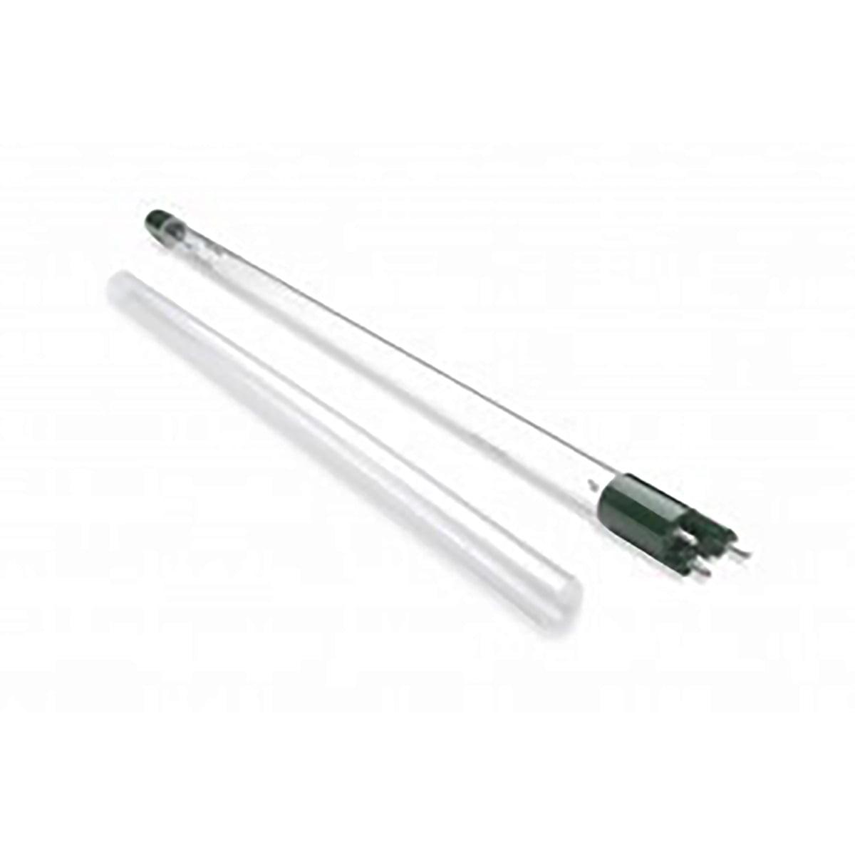 25W Ultraviolet Tubular Lamp with Quartz Sleeve