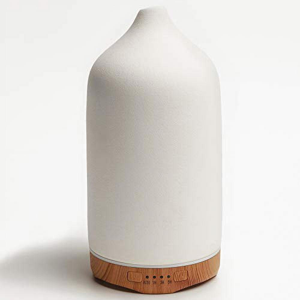 VIVITEST Aromatherapy Diffuser,Ceramic Ultrasonic Essential Oil Diffuser for Aromatherapy (250ML)