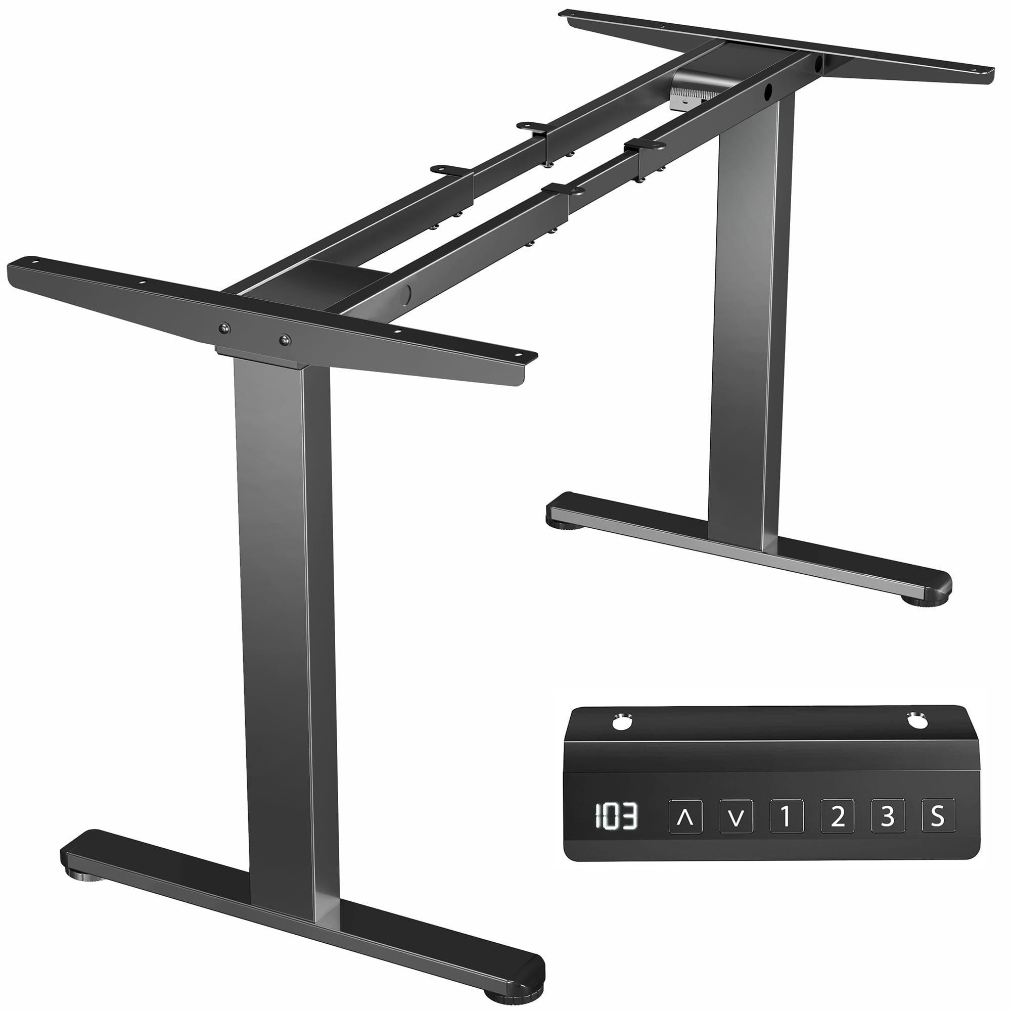 VIVO Electric Dual Motor Standing Desk Frame, E-200 Series