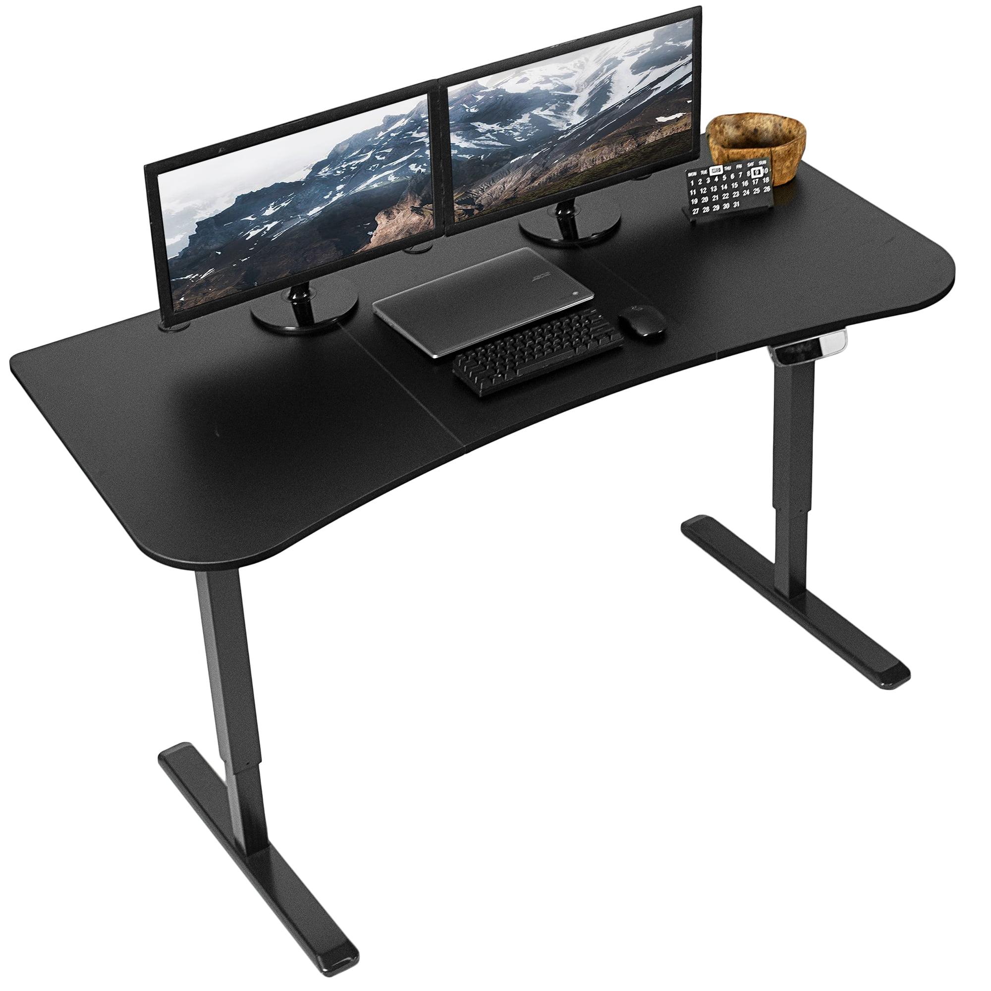 63" x 32" Electric Desk with Touch Screen Memory Controller Series