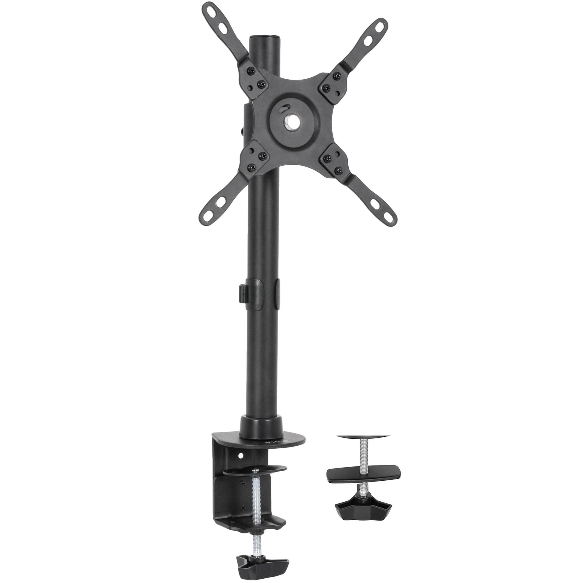 VIVO Black TV & Ultra Wide Screen Monitor Desk Mount Stand for Screens up to 42"