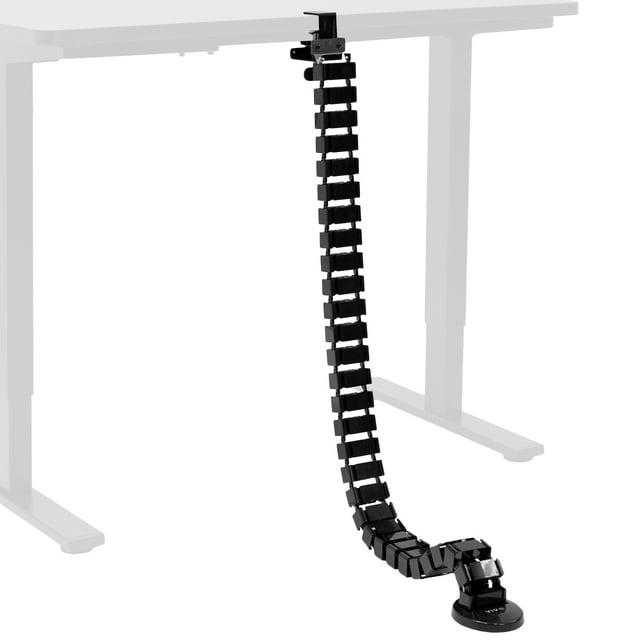 Vivo Clamp-on Vertebrae Cable Management Kit for Desk