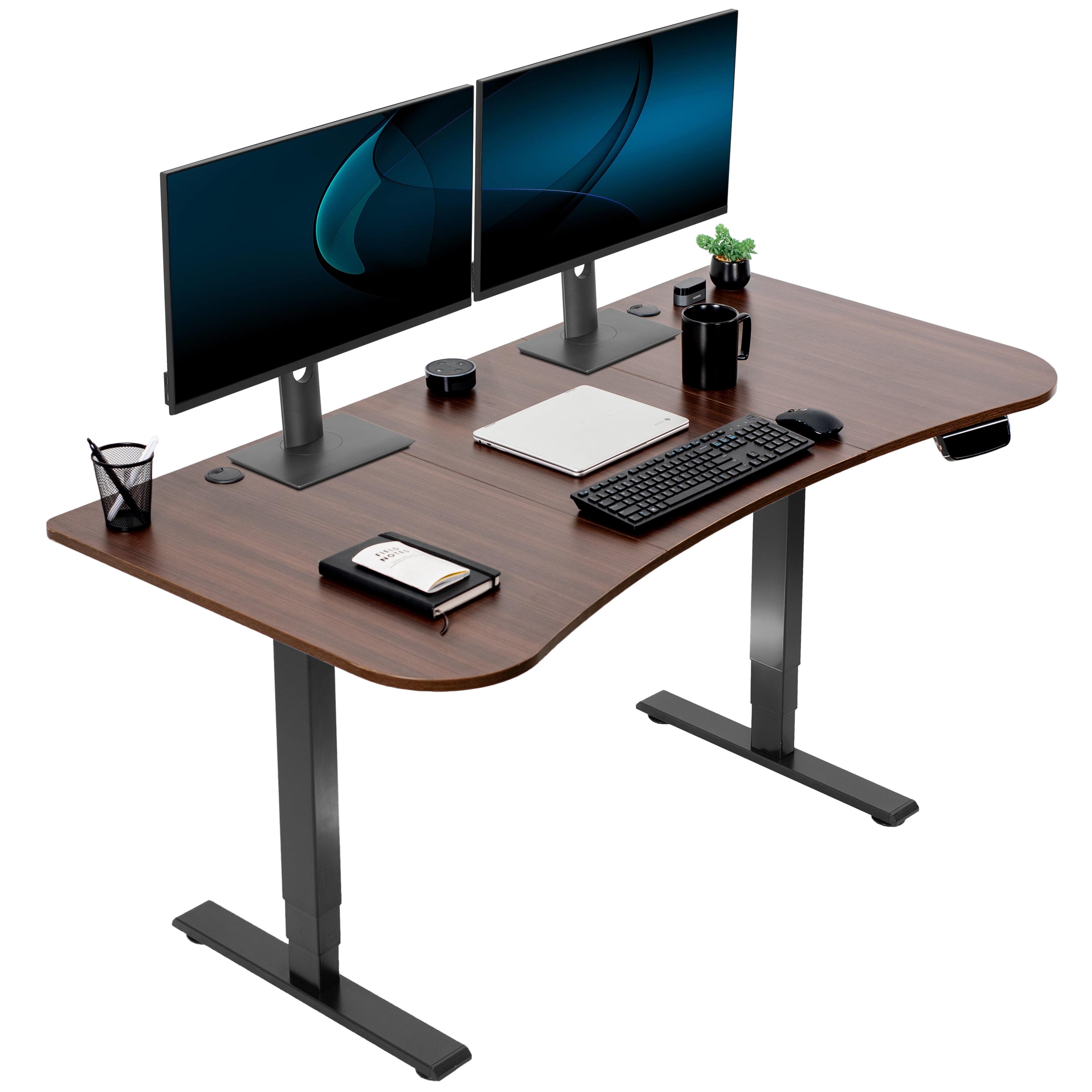 63" x 32" Electric Desk with Touch Screen Memory Controller, 2E1B Series