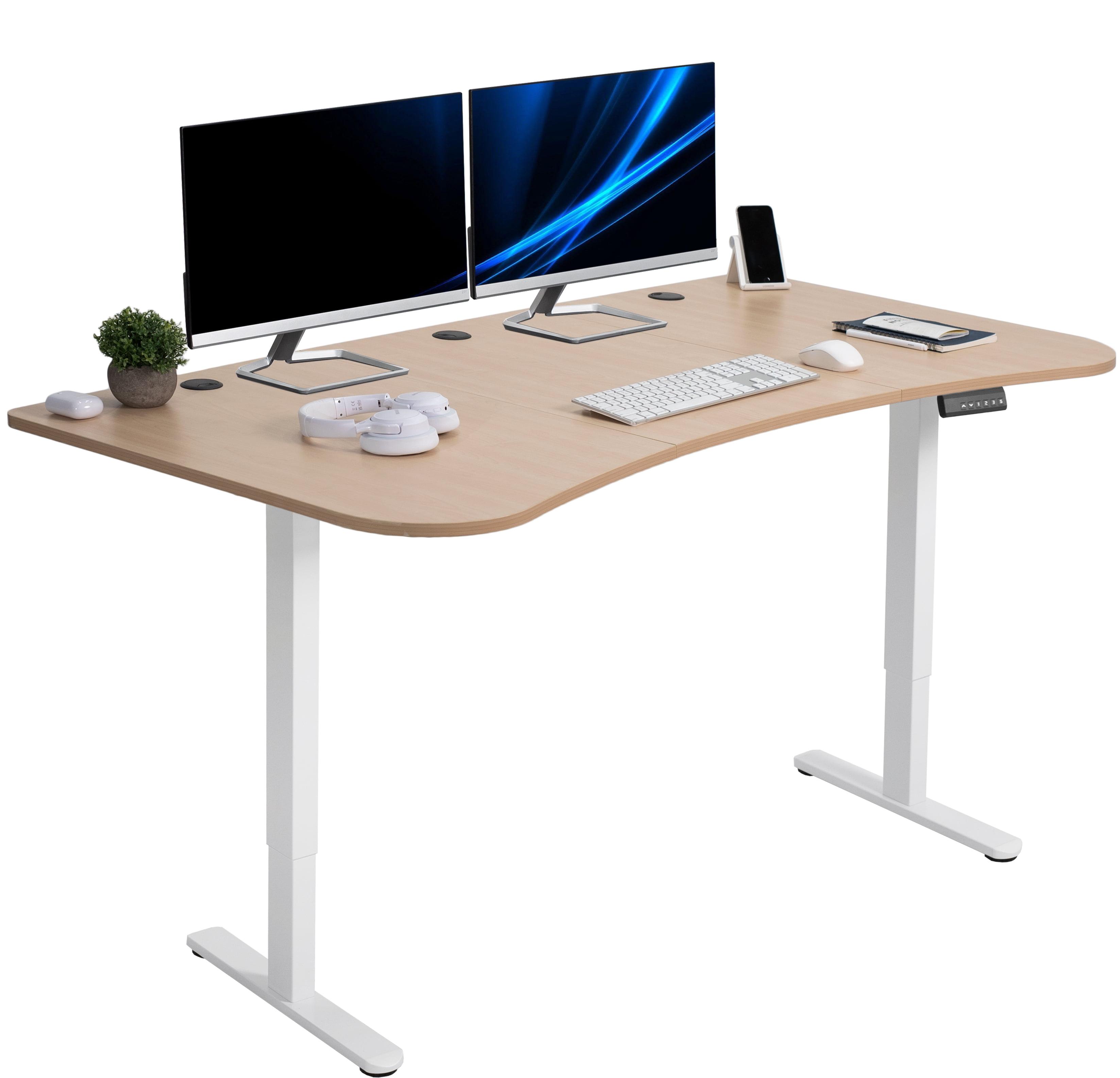 VIVO Electric 63" x 32" Stand Up Desk, E2B1B series