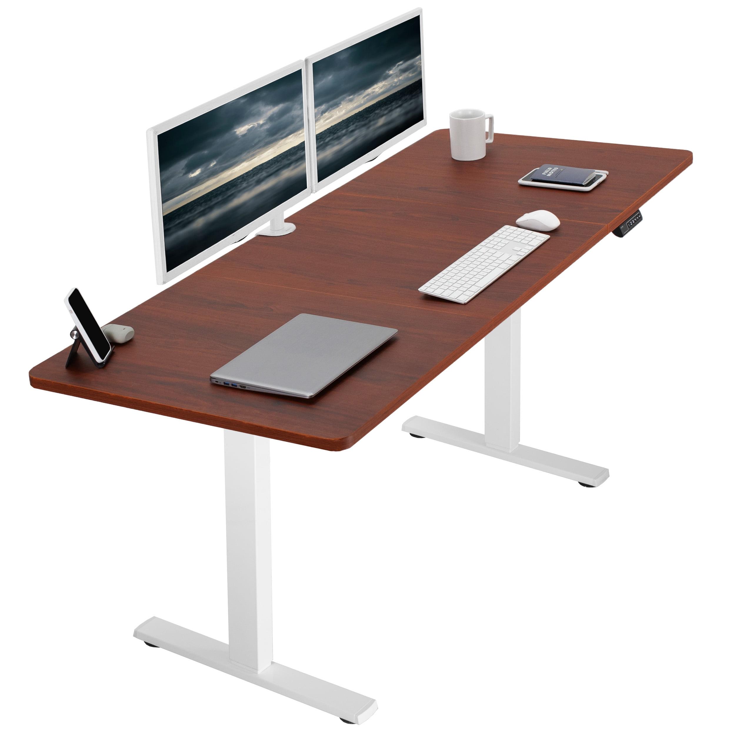 Vivo VIVO Single Motor Electric Desk with Push Button Memory Controller