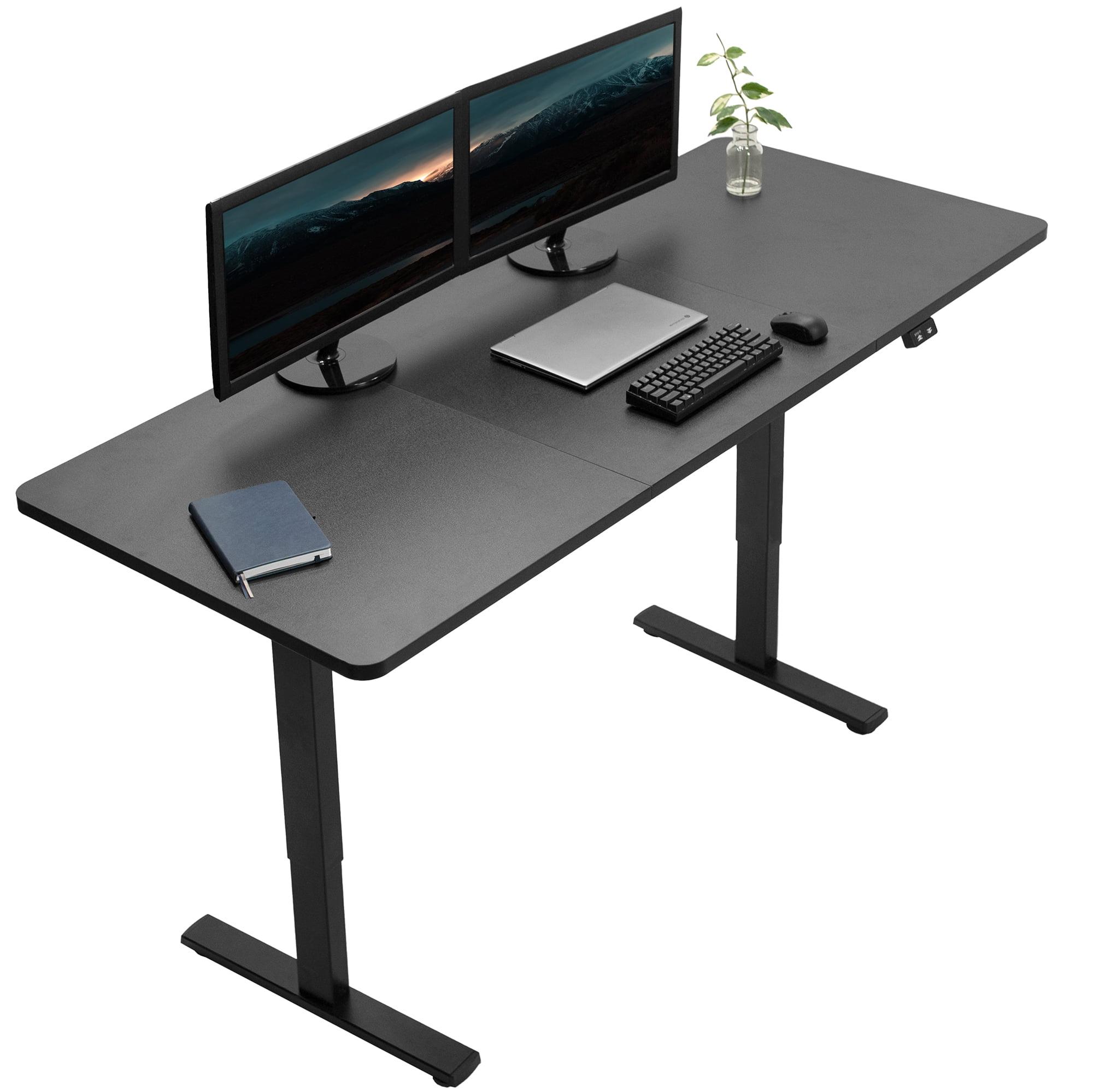 71" x 30" Electric Desk with 2 Button Controller DESK-KIT-0B7B Series