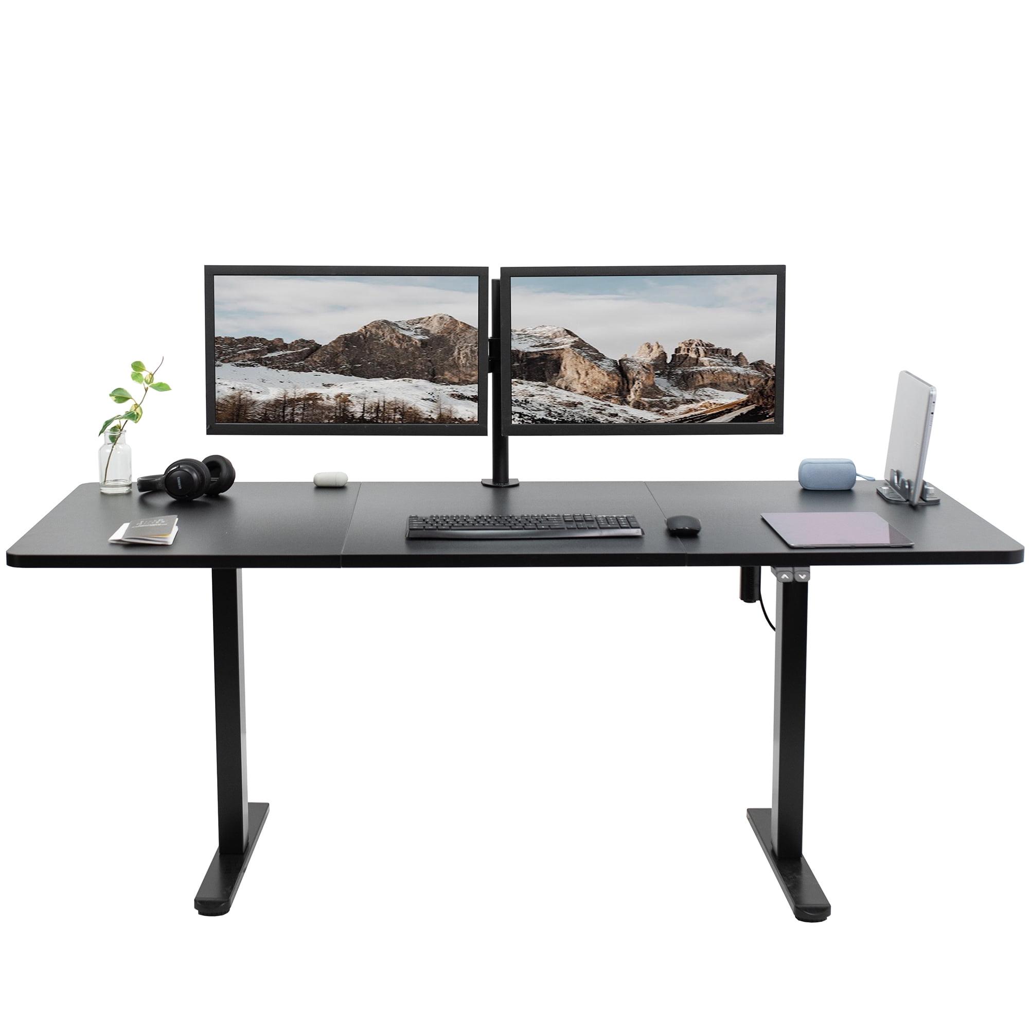 71" x 30" Electric Desk with 2 Button Controller DESK-KIT-0B7B Series