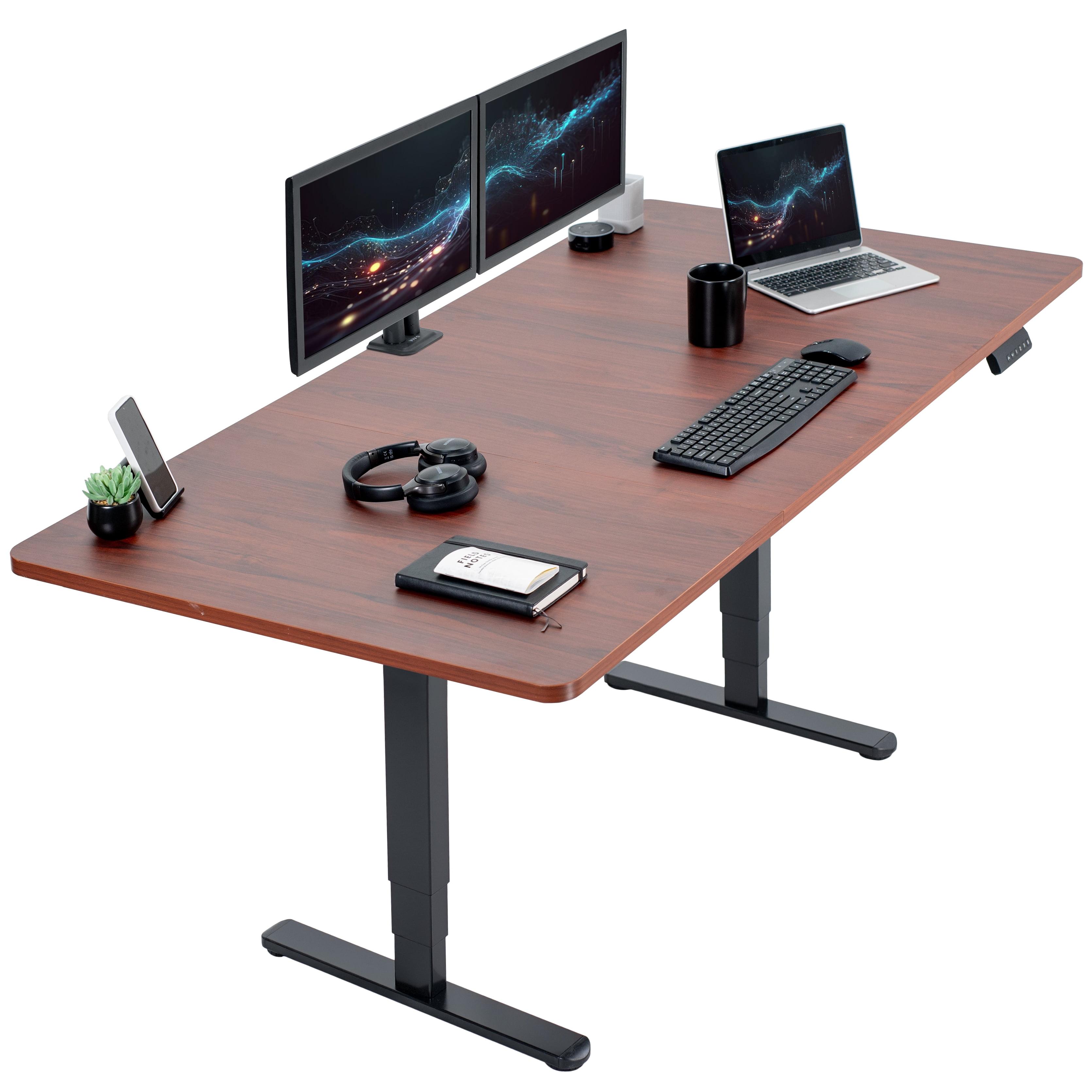 71" x 36" Electric Desk with Memory Controller DESK-KIT-2B7B-36 Series