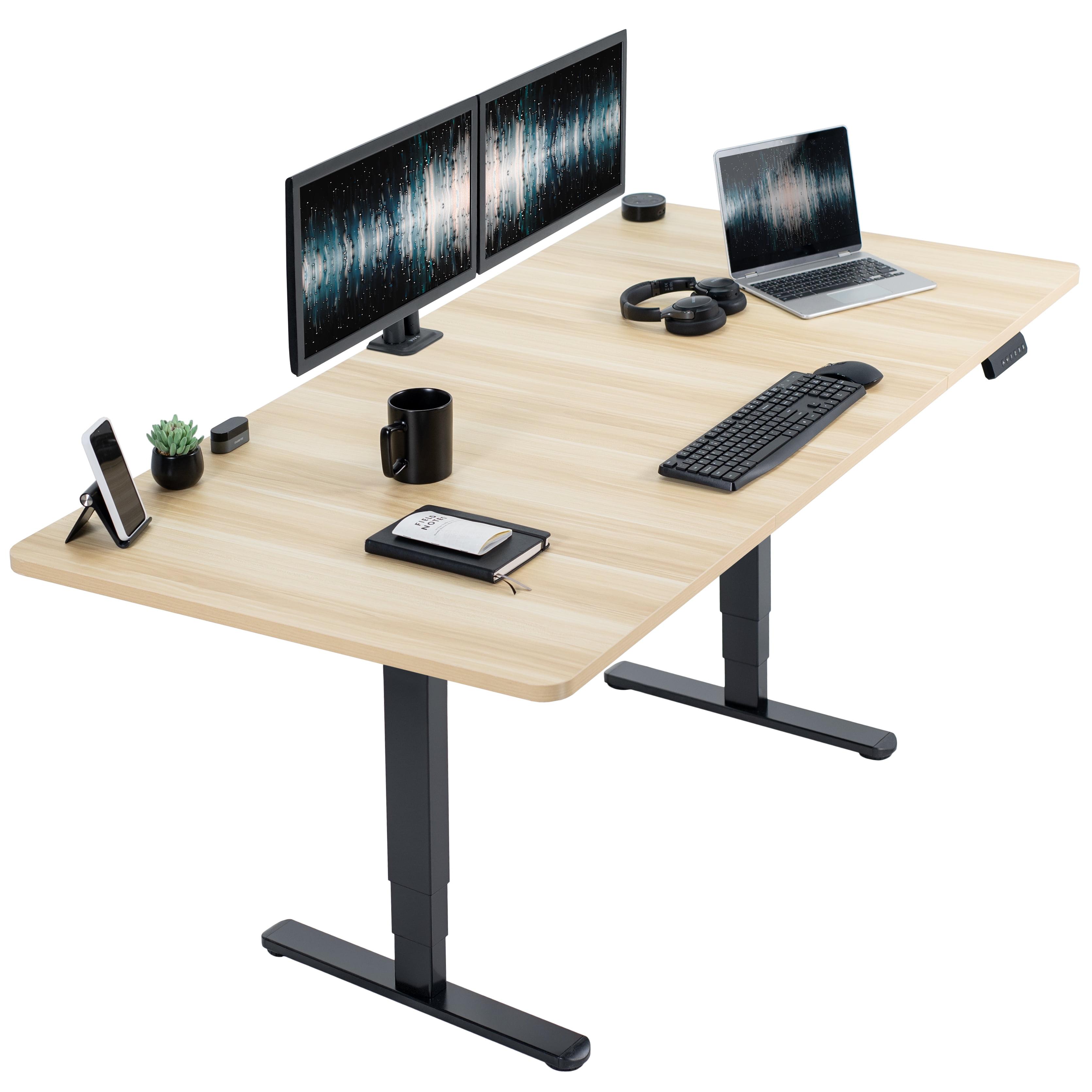 71" x 36" Electric Desk with Memory Controller DESK-KIT-2B7B-36 Series