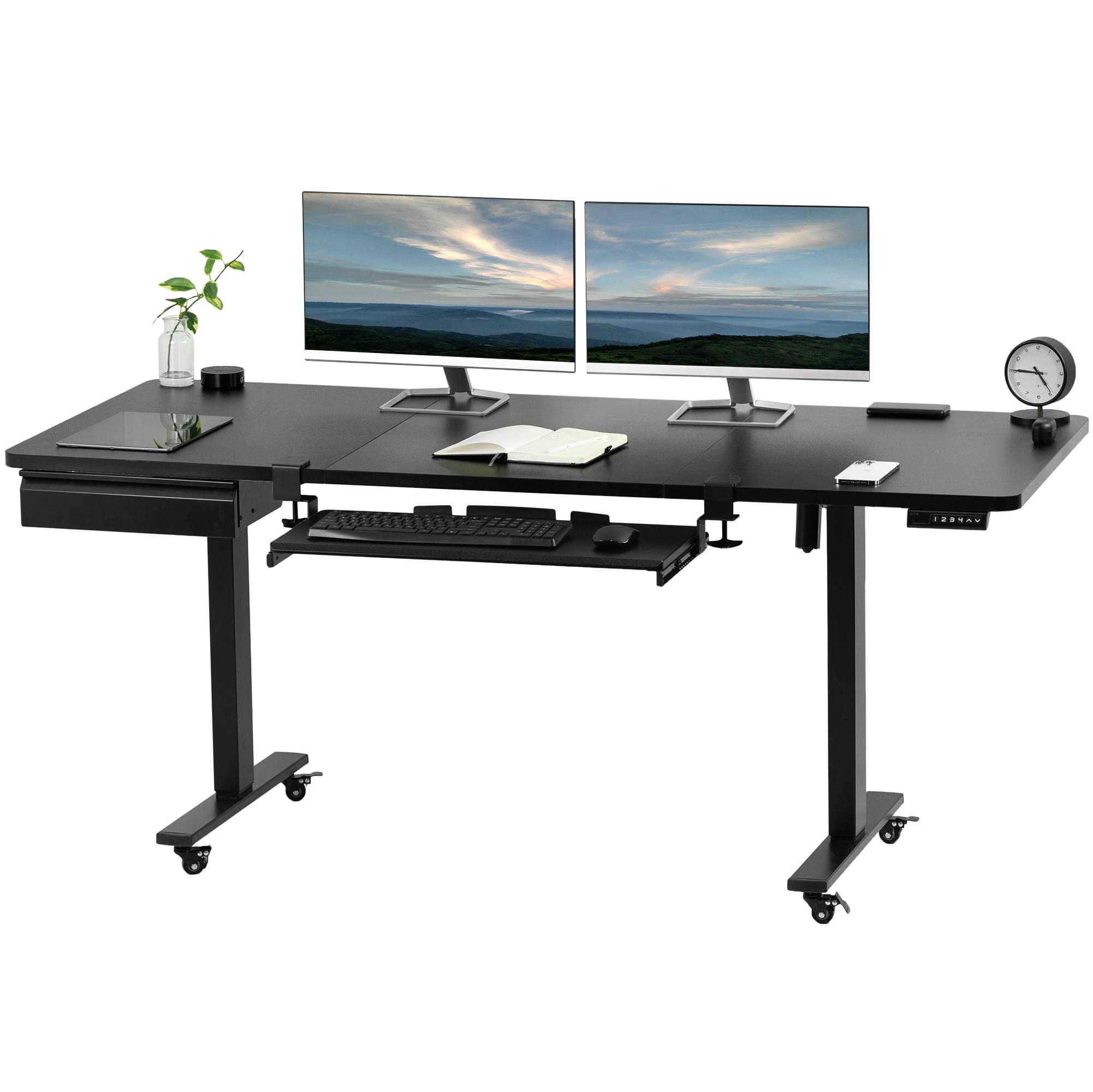 Adjustable Metal Base Standing Desk
