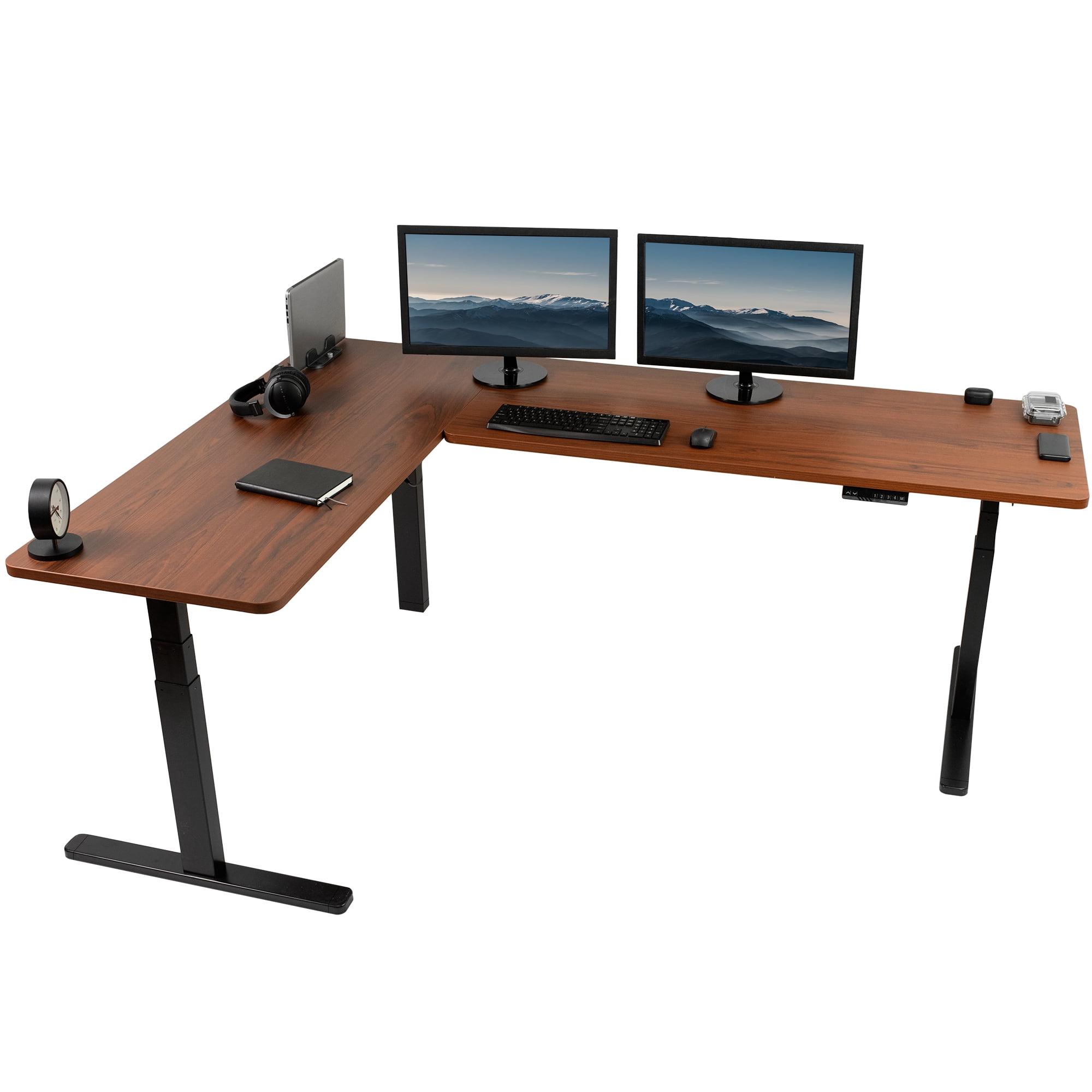 Electric 83" x 60" Stand Up Corner Desk