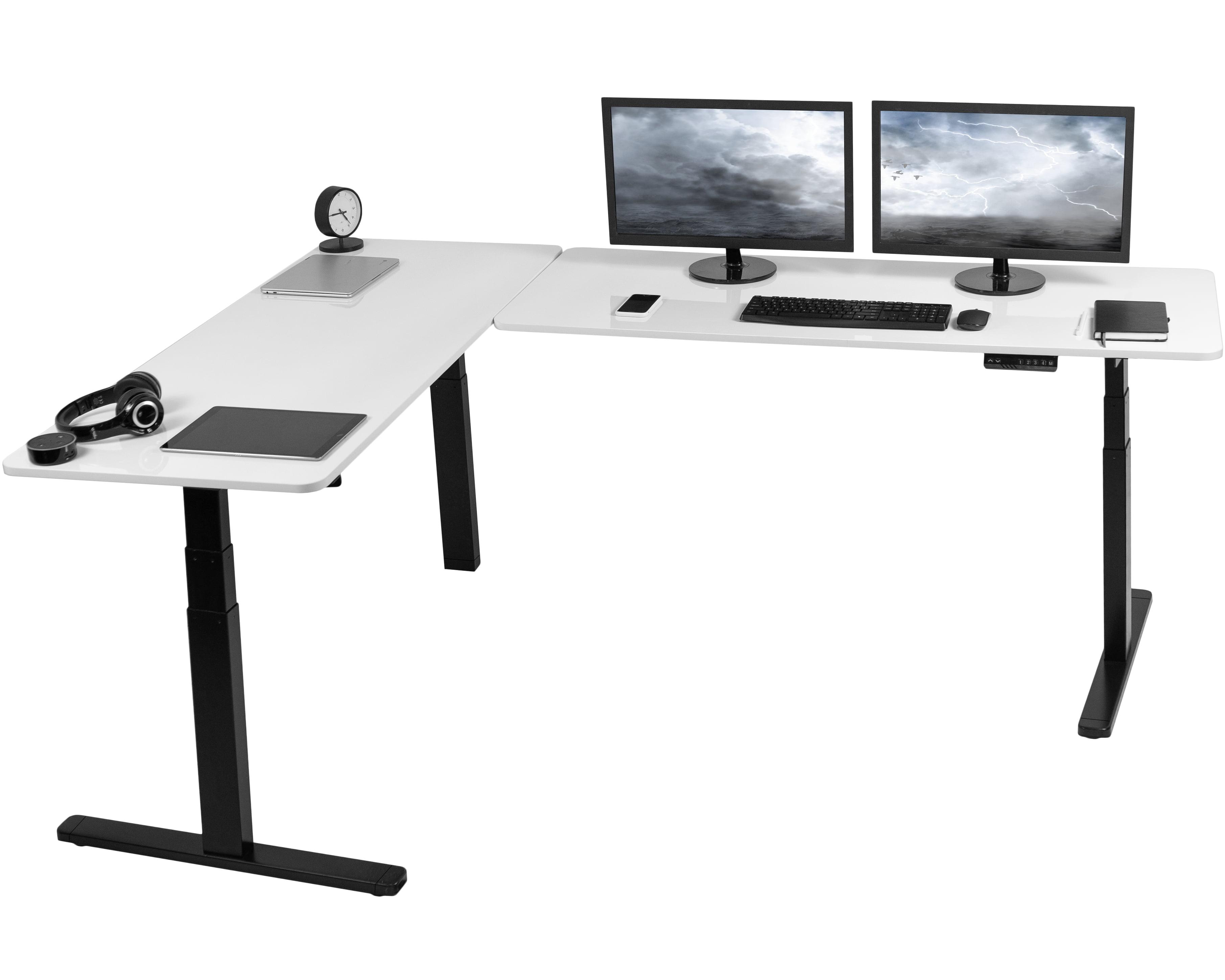 Electric 83" x 60" Stand Up Corner Desk