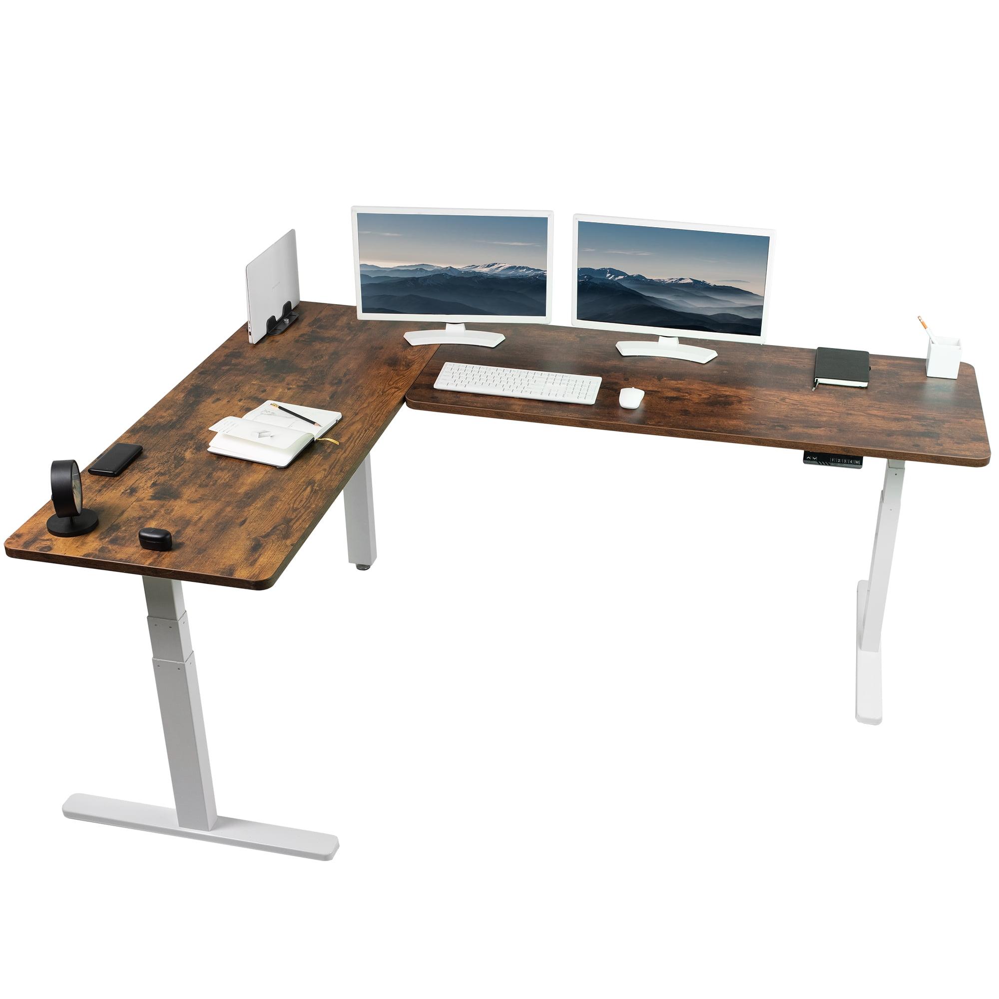 Electric 83" x 60" Stand Up Corner Desk