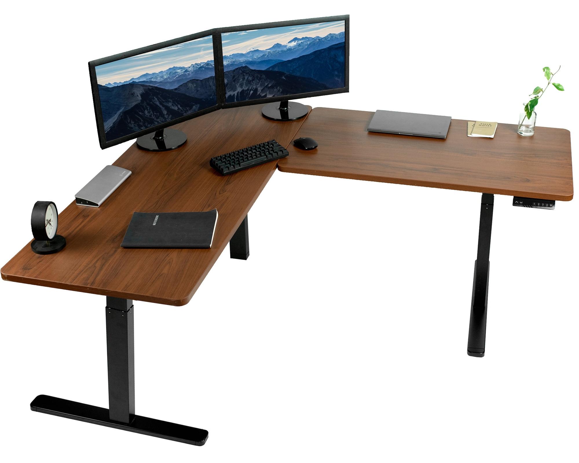 67in x 60in L-Shaped Electric Desk, 3E6B Series